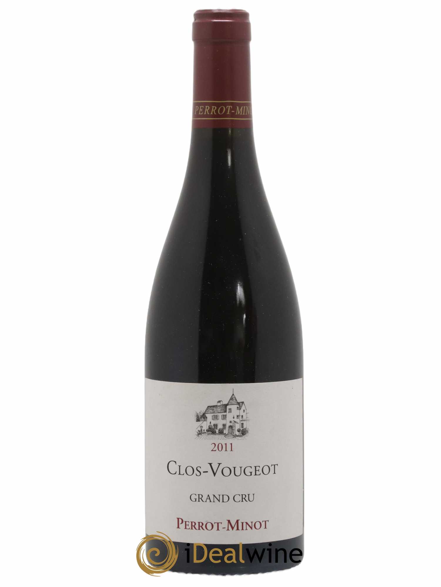 Clos de Vougeot Grand Cru Vieilles Vignes Perrot-Minot 2011 - Lot de 1 bouteille - 0