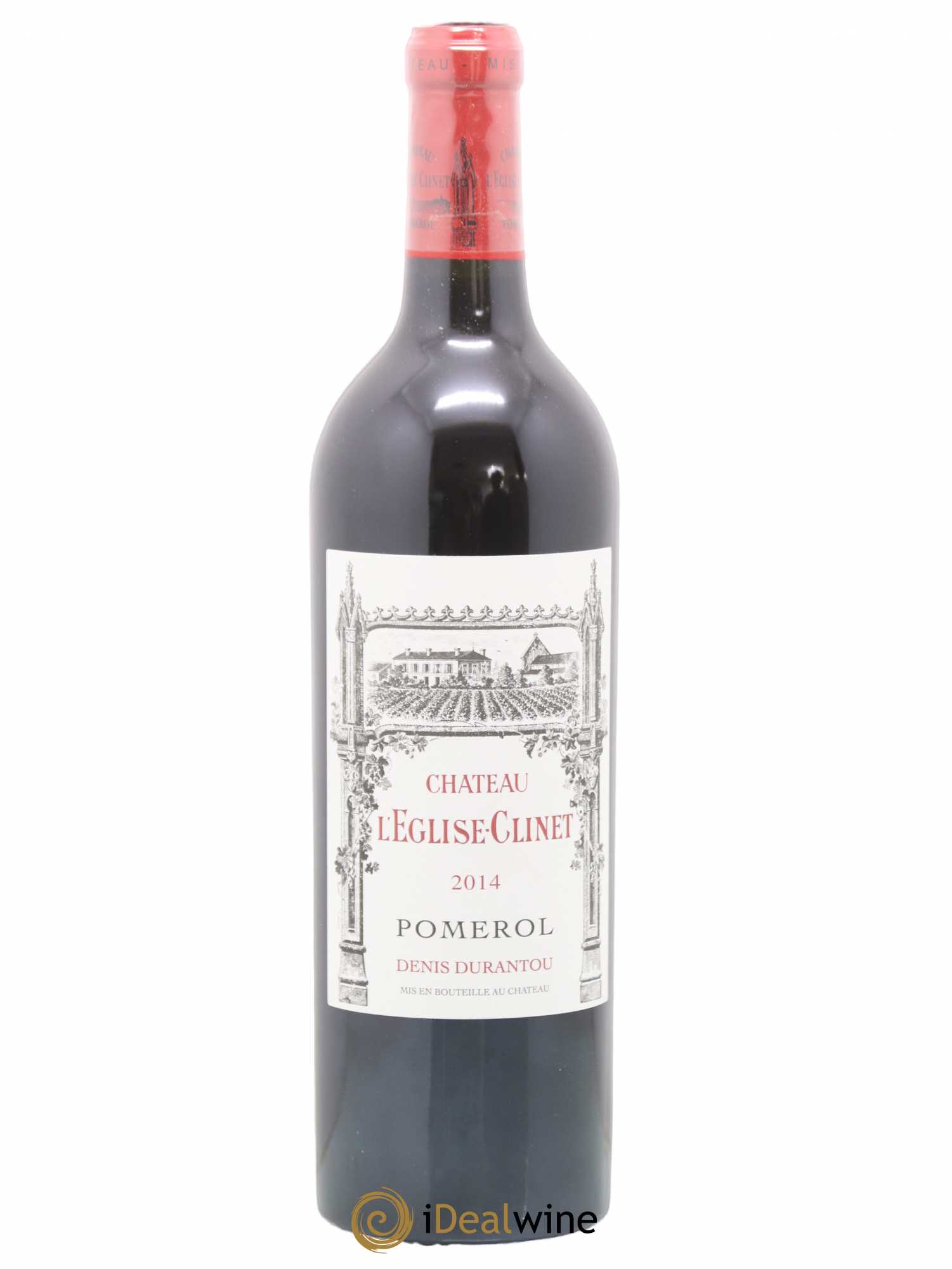 Château l' Église Clinet 2014 - Lot de 1 bouteille - 0