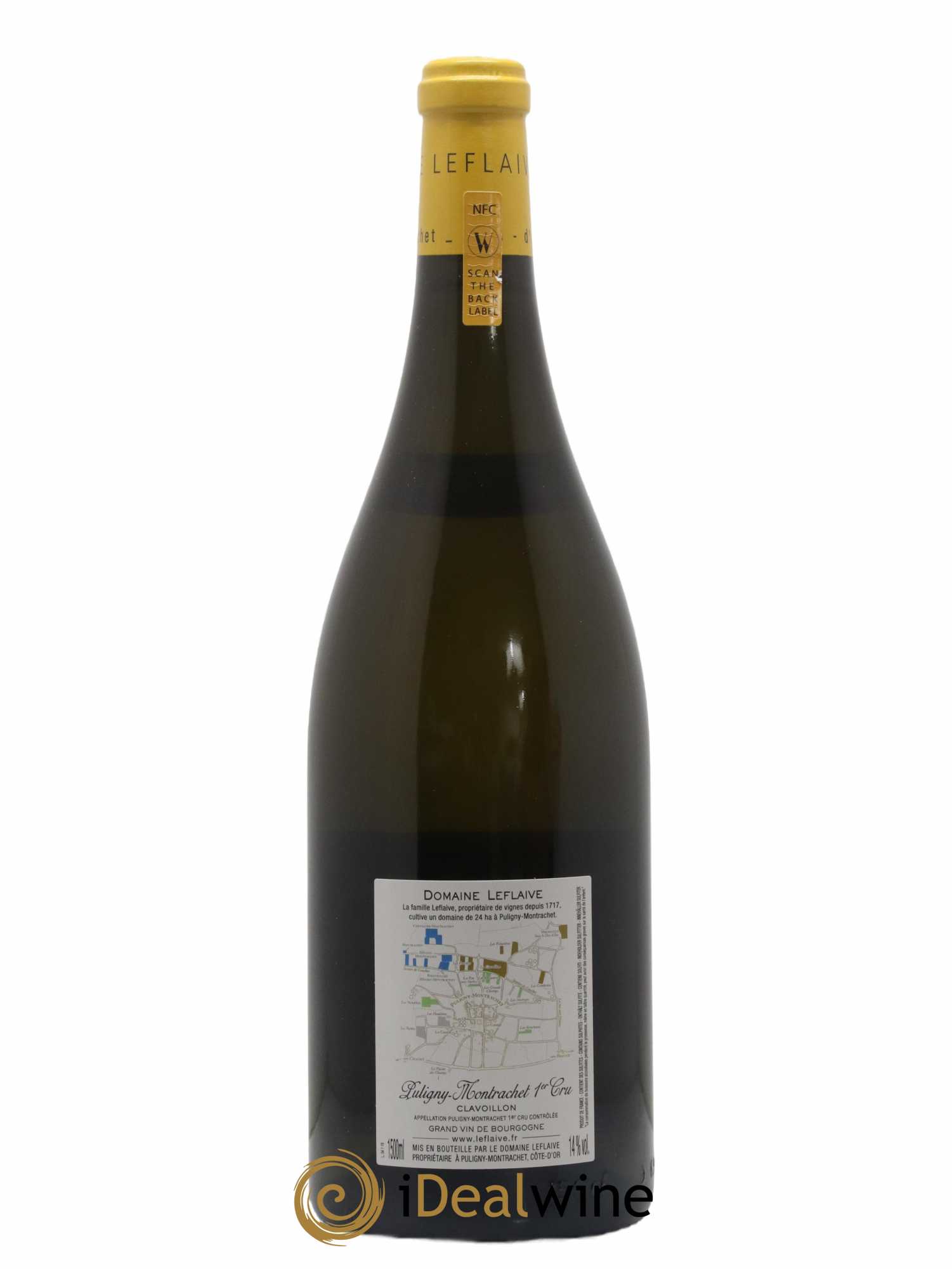 Puligny-Montrachet 1er Cru Clavoillon Leflaive (Domaine) 2019 - Lot de 1 magnum - 1
