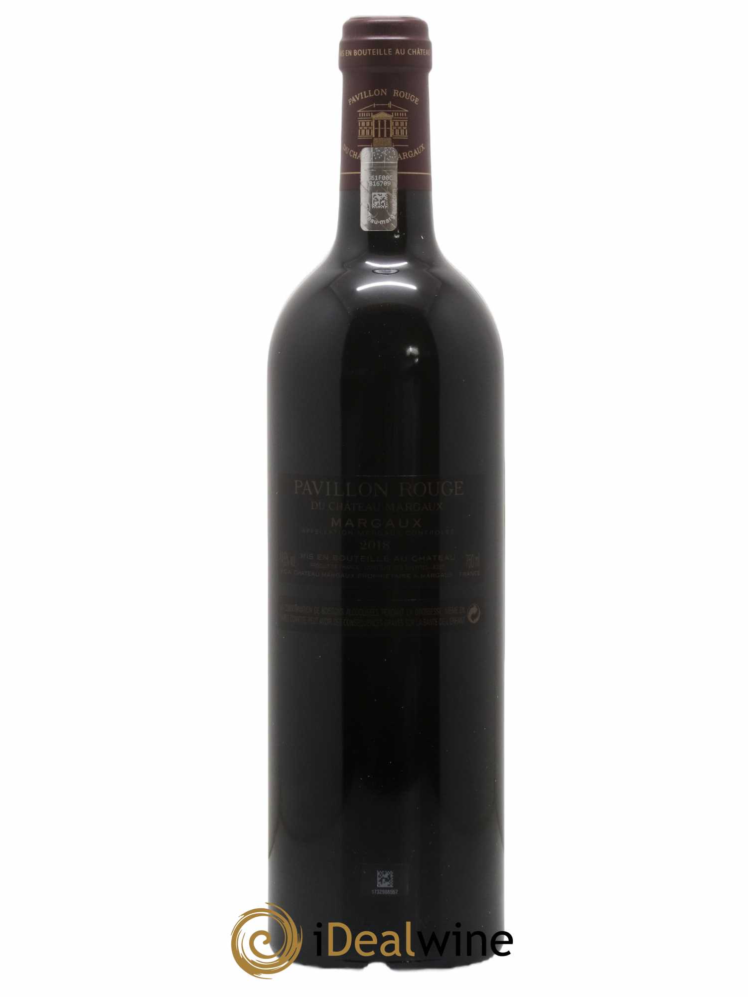 Pavillon Rouge du Château Margaux Second Vin 2018 - Lot de 1 bouteille - 1