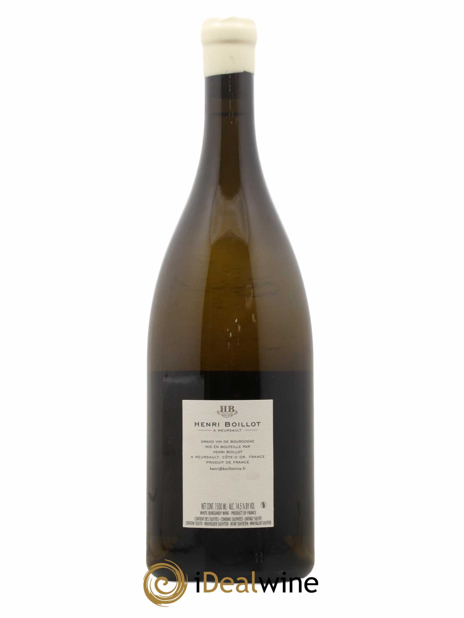 Puligny-Montrachet 1er Cru Clos de la Mouchère Henri Boillot (Domaine) 2019 - Lot of 1 magnum - 1