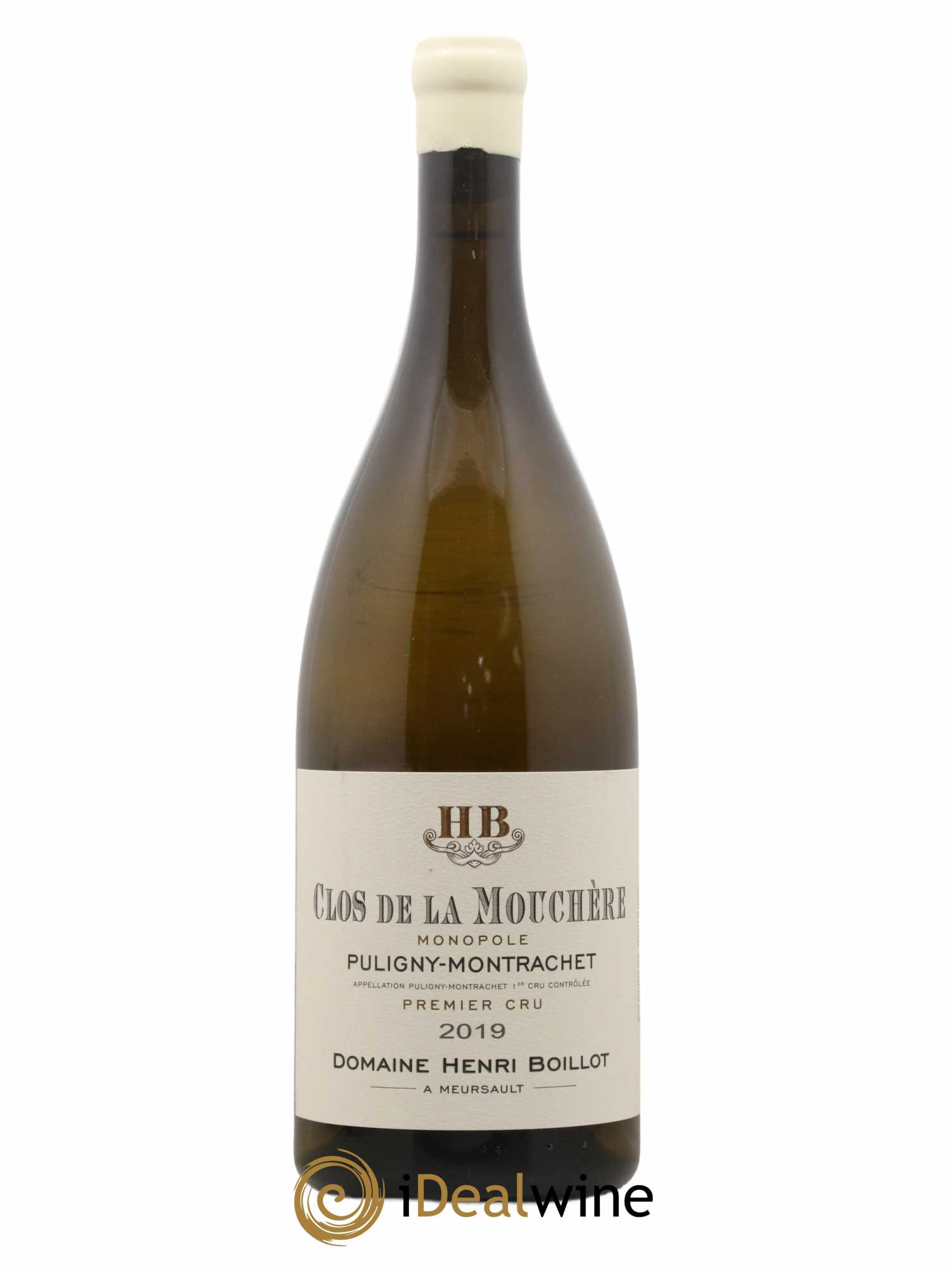 Puligny-Montrachet 1er Cru Clos de la Mouchère Henri Boillot (Domaine) 2019 - Lot of 1 magnum - 0