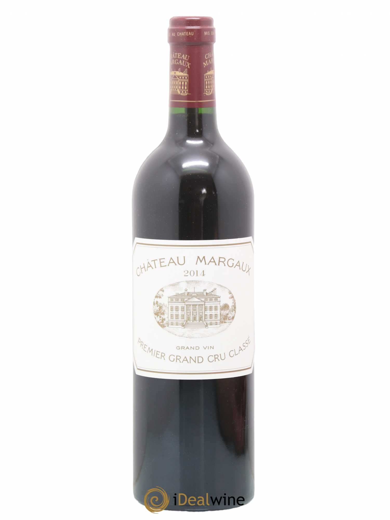 Château Margaux 1er Grand Cru Classé 2014 - Lot de 1 bouteille - 0