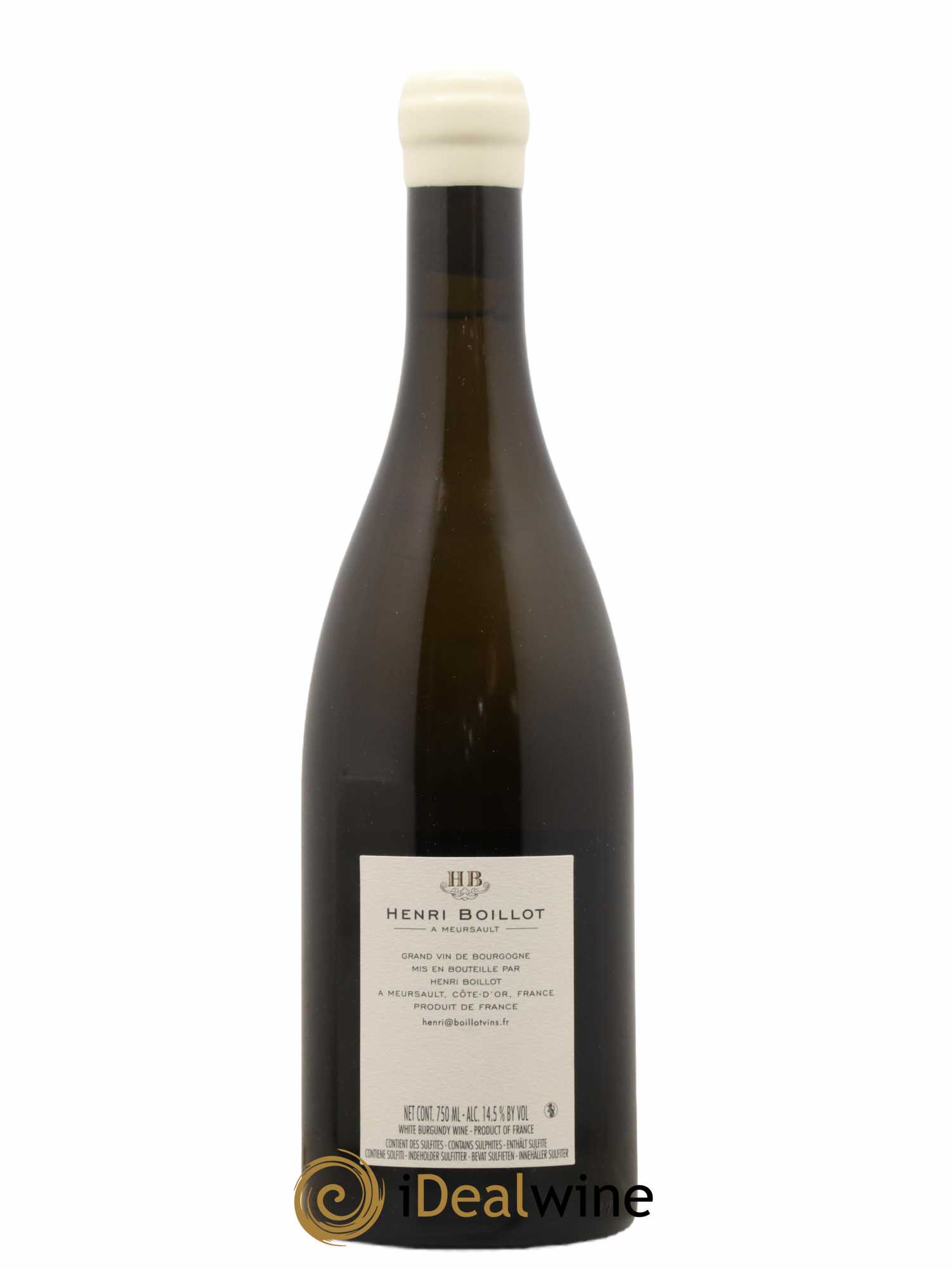 Puligny-Montrachet 1er Cru Les Pucelles Henri Boillot (Domaine) 2019 - Lot de 1 bouteille - 1