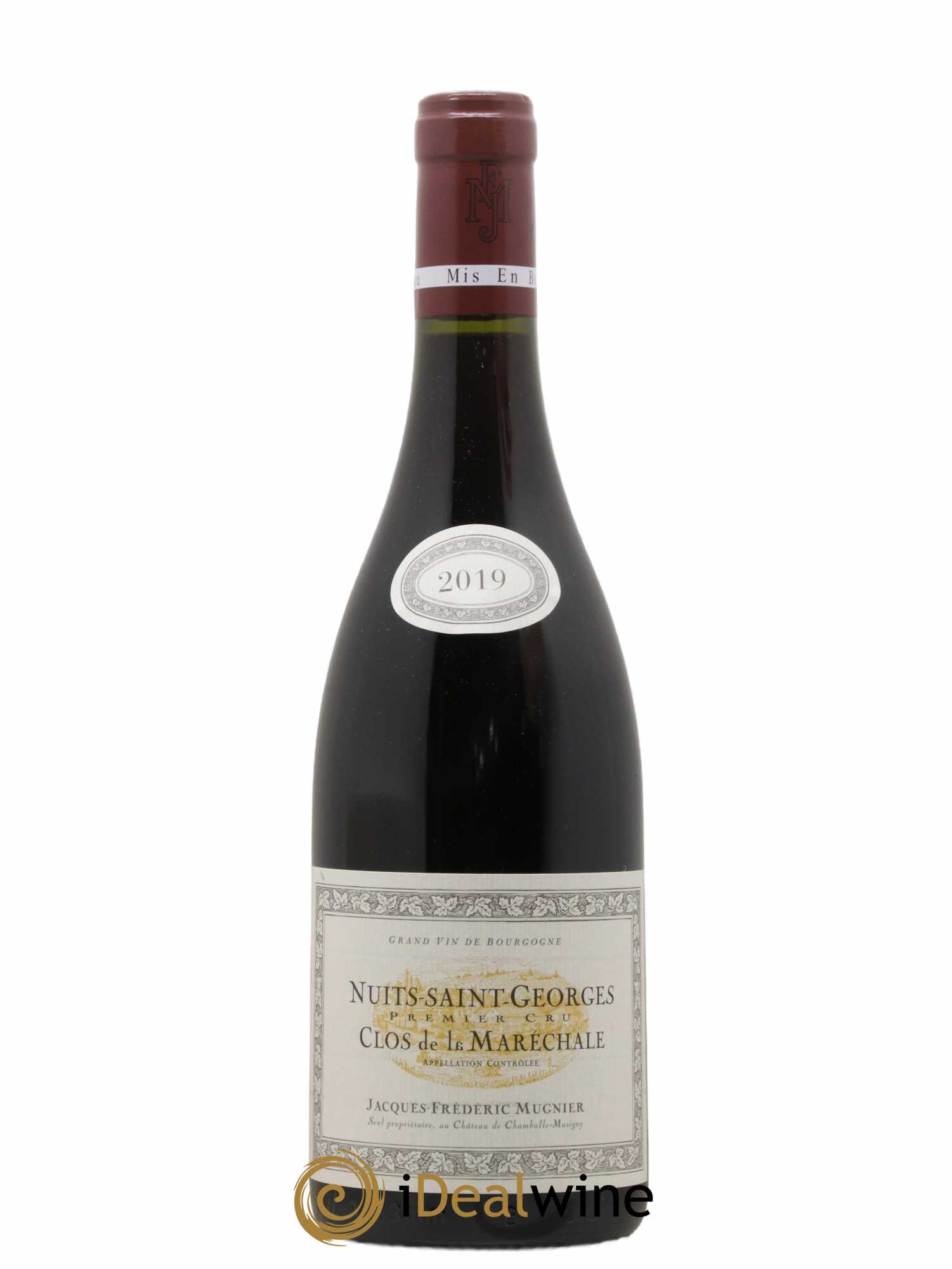 Nuits-Saint-Georges 1er Cru Clos de La Maréchale Jacques-Frédéric Mugnier 2019 - Lot of 1 bottle - 0