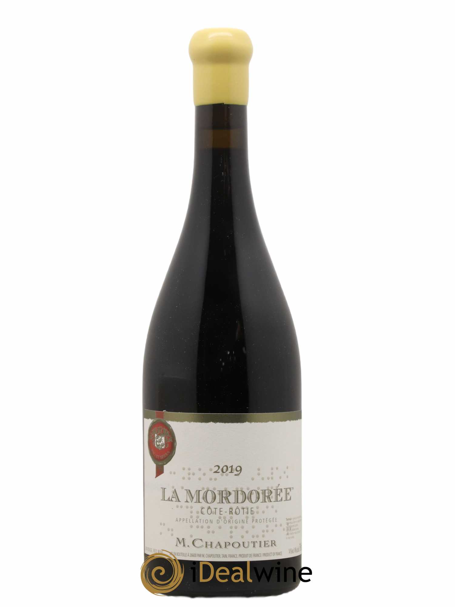 Côte-Rôtie La Mordorée Chapoutier 2019 - Lot de 1 bouteille - 0