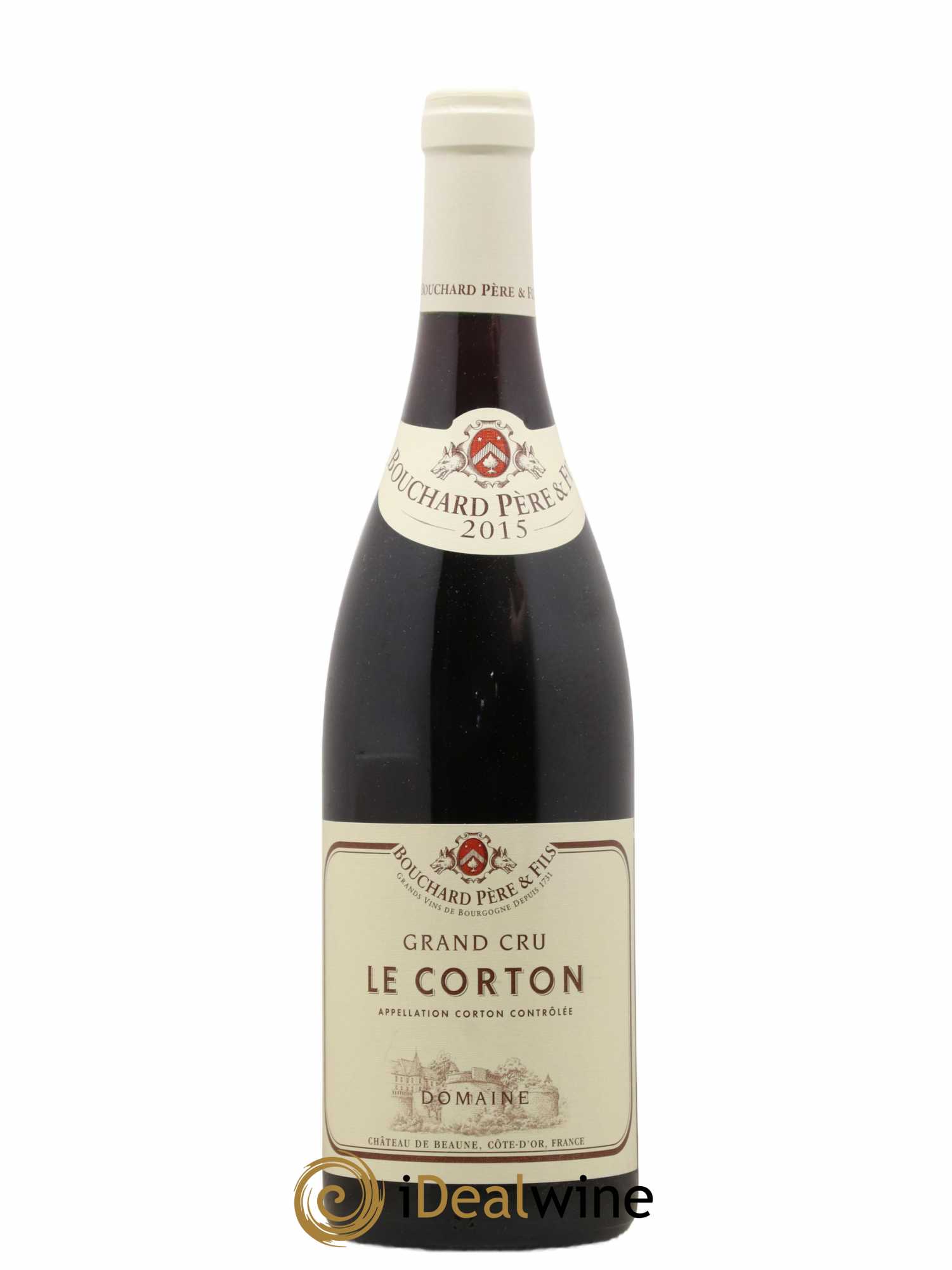 Corton Grand Cru Le Corton Bouchard Père & Fils 2015 - Lot de 1 bouteille - 0