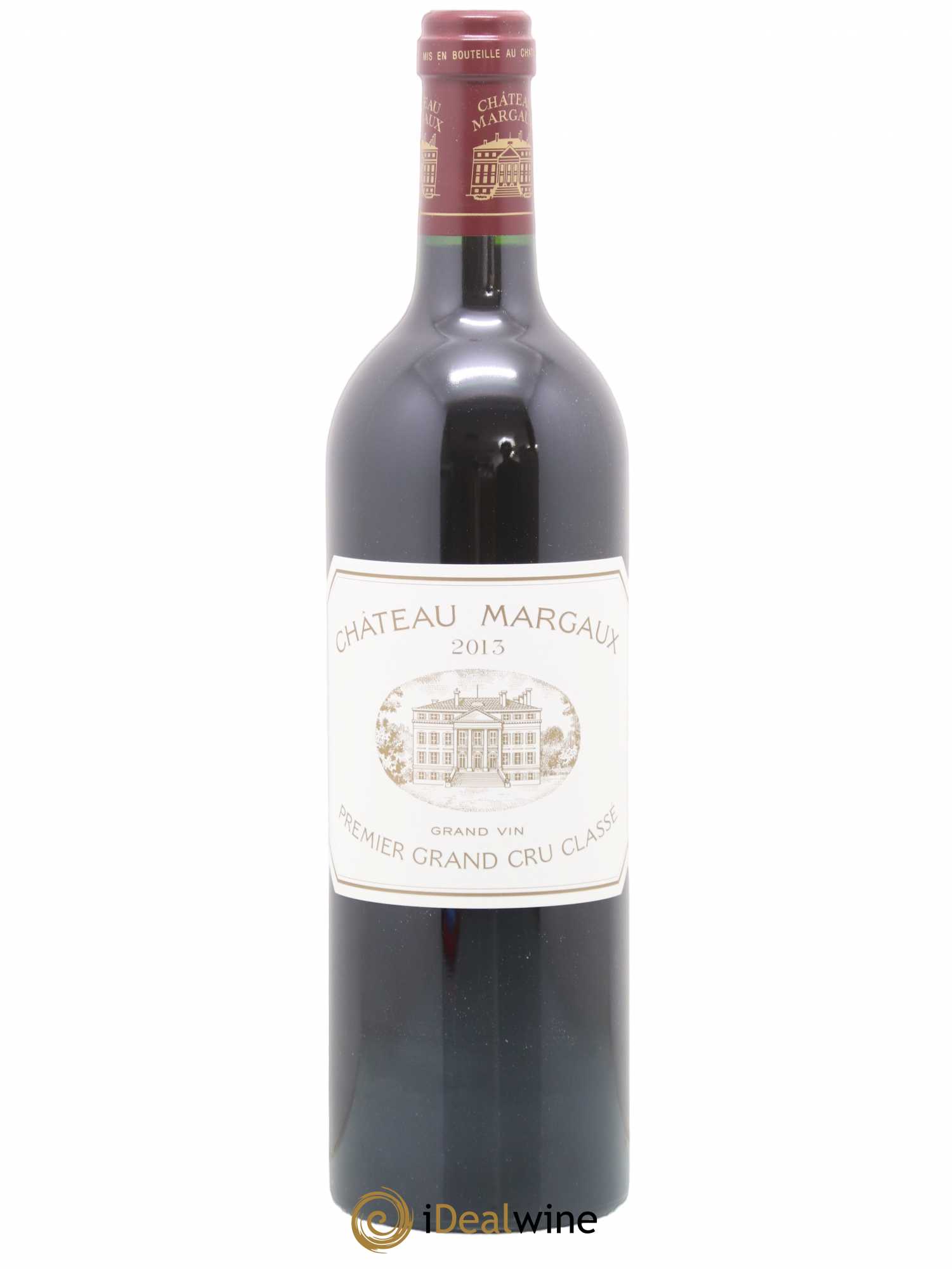 Château Margaux 1er Grand Cru Classé 2013 - Lot de 1 bouteille - 0