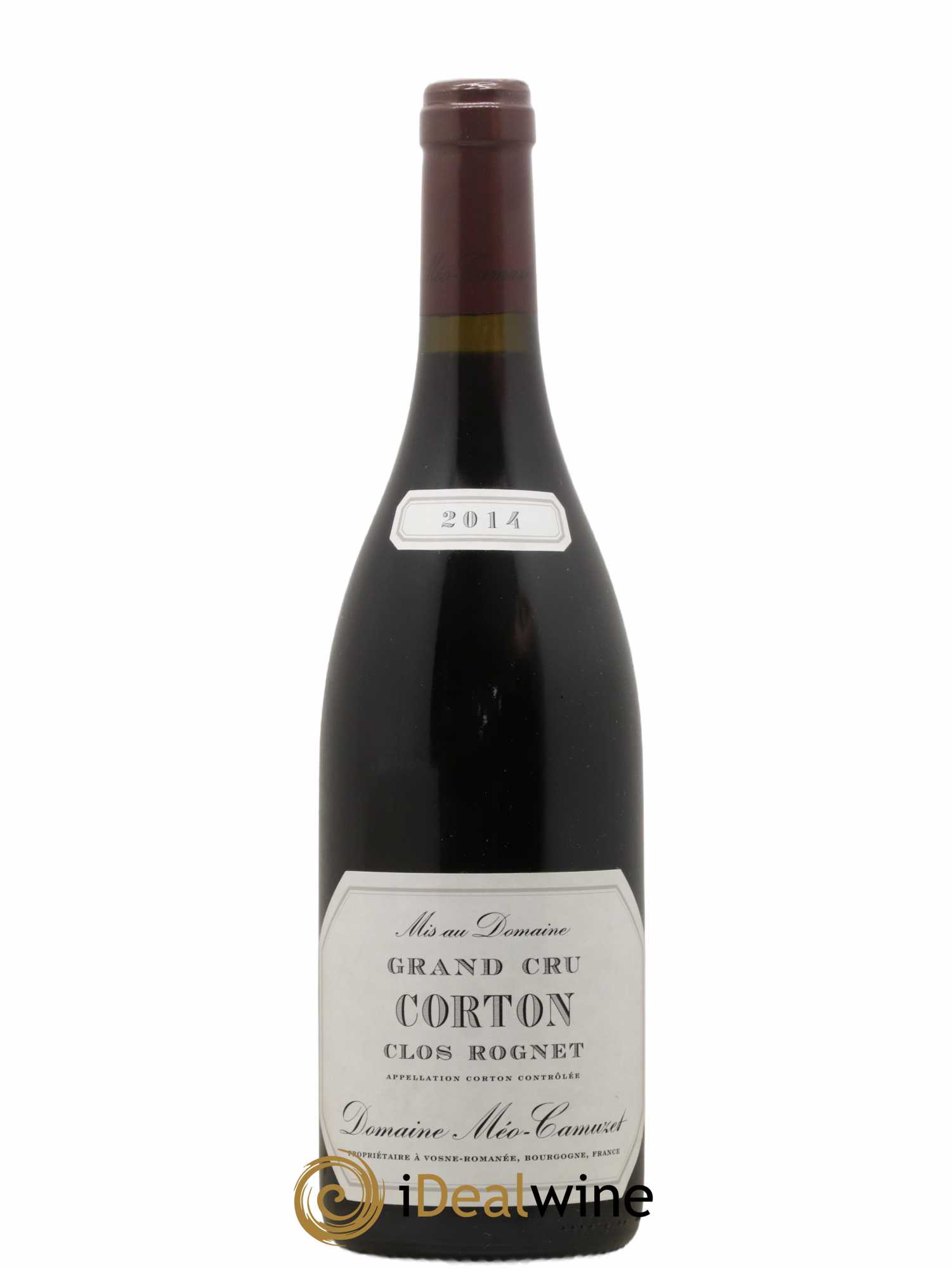 Corton Grand Cru Clos Rognet Méo-Camuzet (Domaine) 2014 - Lot de 1 bouteille - 0