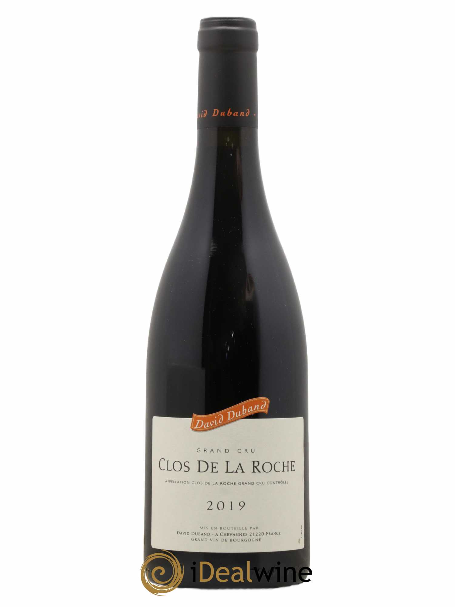 Clos de la Roche Grand Cru David Duband (Domaine) 2019 - Lot of 1 bottle - 0