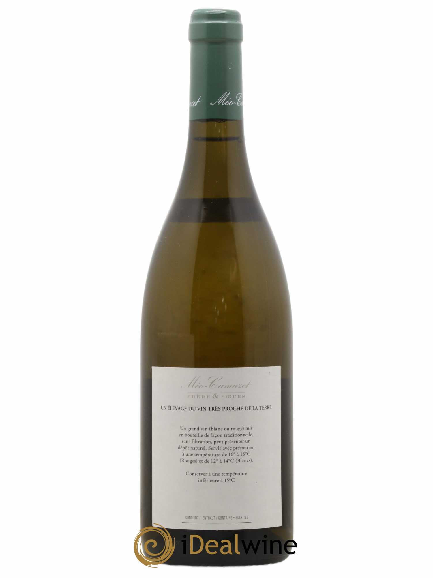 Corton-Charlemagne Grand Cru Méo-Camuzet (Frère & Soeurs) 2015 - Lot de 1 bouteille - 1