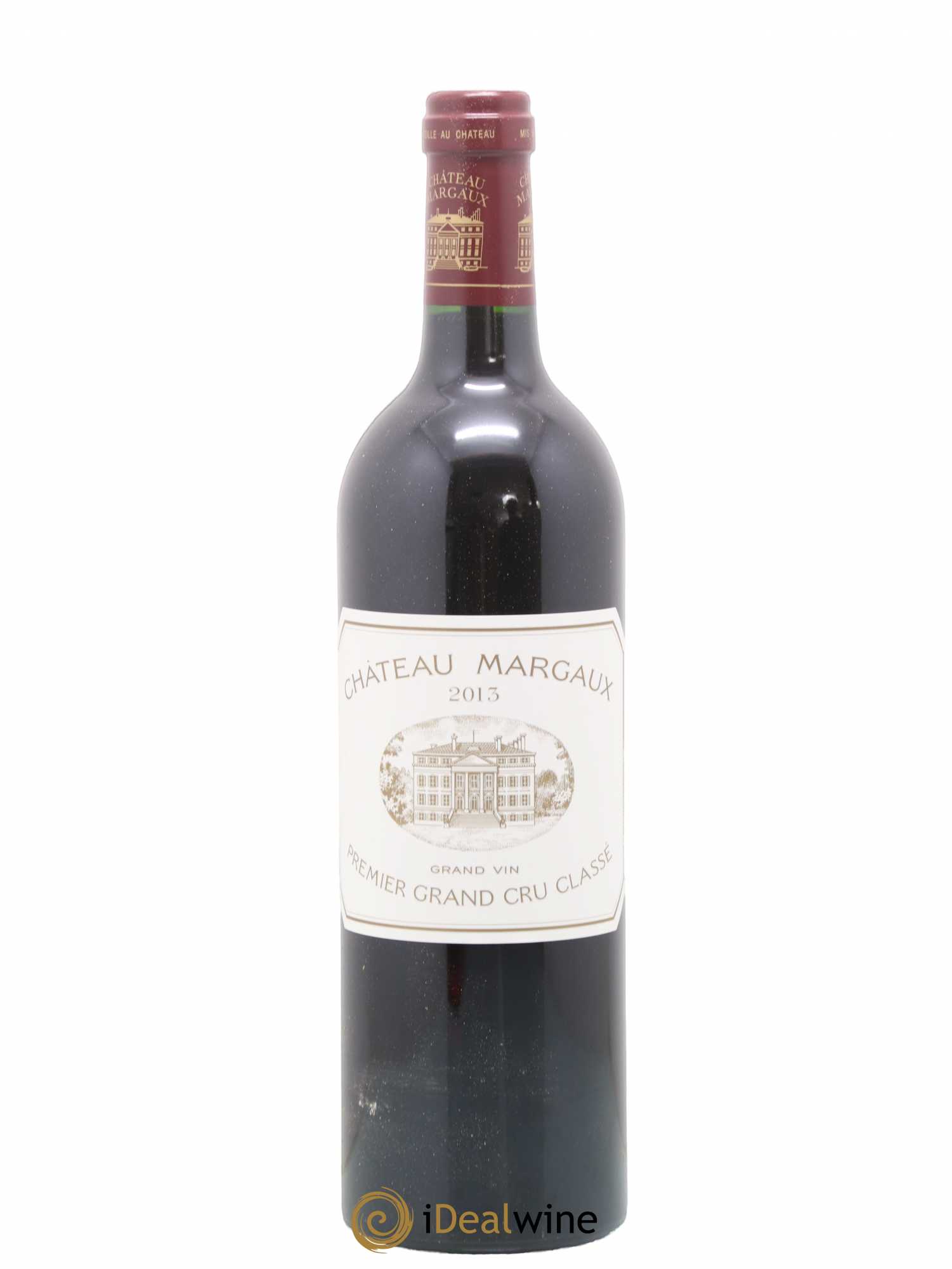 Château Margaux 1er Grand Cru Classé 2013 - Lot de 1 bouteille - 0