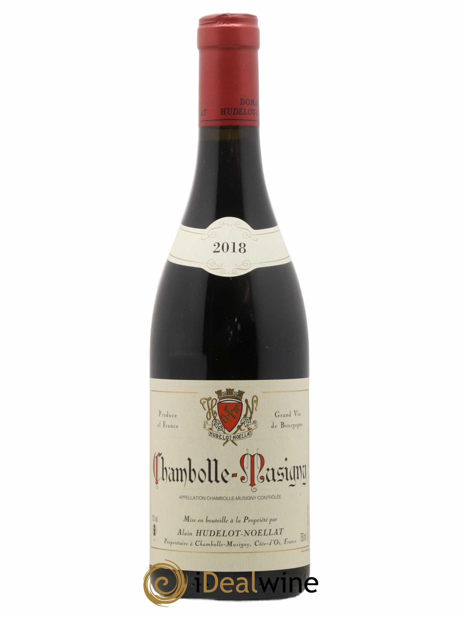 Chambolle-Musigny Hudelot-Noëllat 2018 - Lot de 1 bouteille - 0