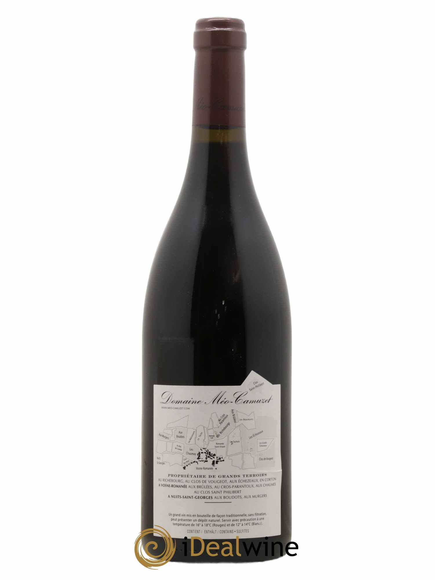 Vosne-Romanée 1er Cru Aux Brûlées Méo-Camuzet (Domaine) 2014 - Lot de 1 bouteille - 1