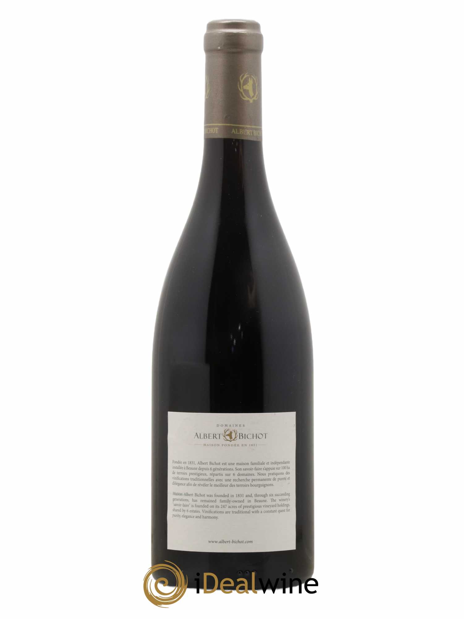 Griotte-Chambertin Grand Cru Albert Bichot 2019 - Lot de 1 bouteille - 1