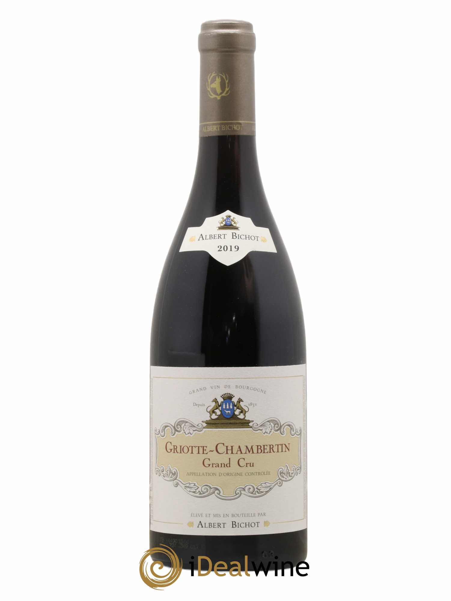 Griotte-Chambertin Grand Cru Albert Bichot 2019 - Lot de 1 bouteille - 0