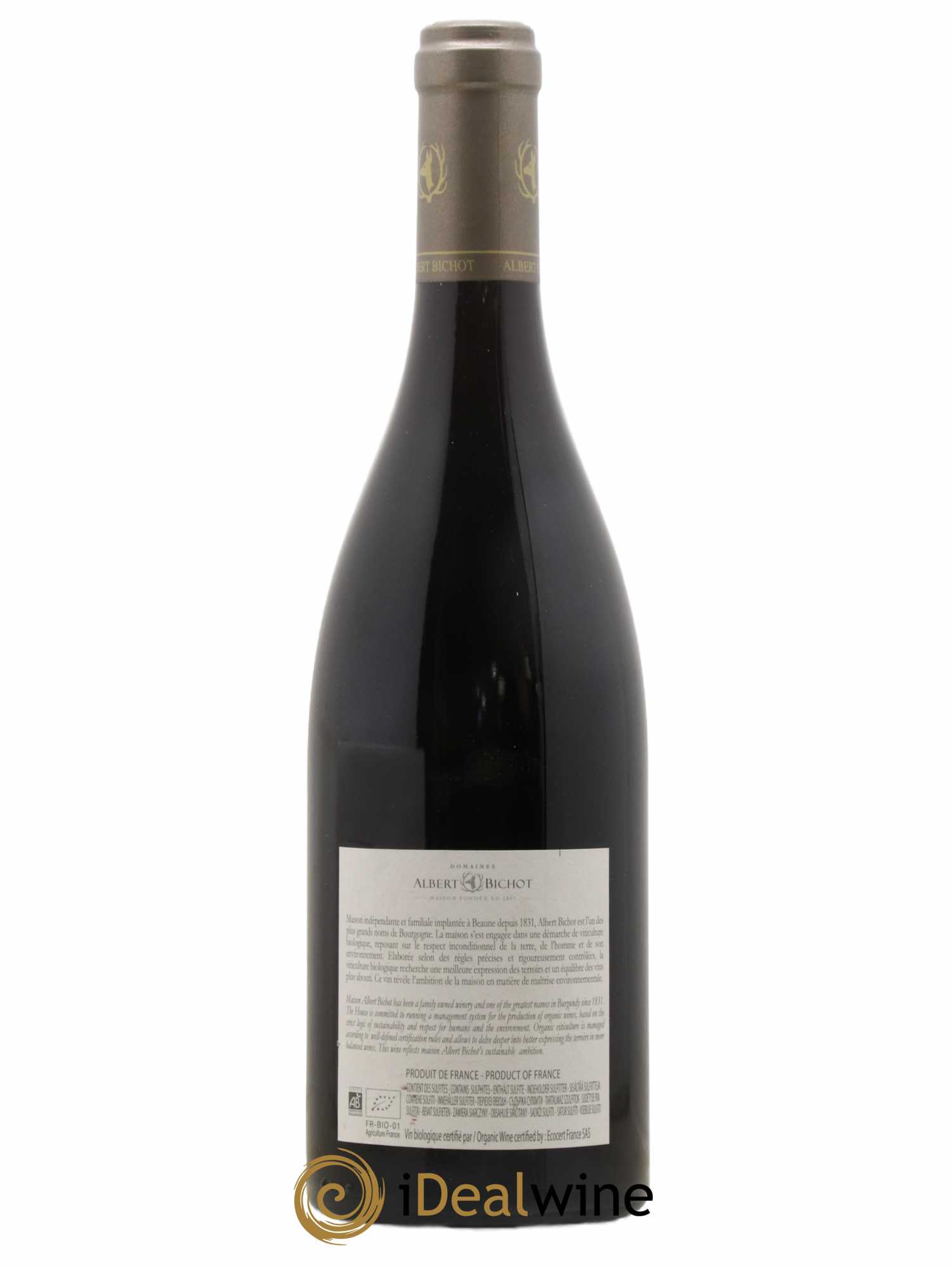Vosne-Romanée 1er Cru Les Malconsorts Clos Frantin - Albert Bichot 2019 - Lot de 1 bouteille - 1