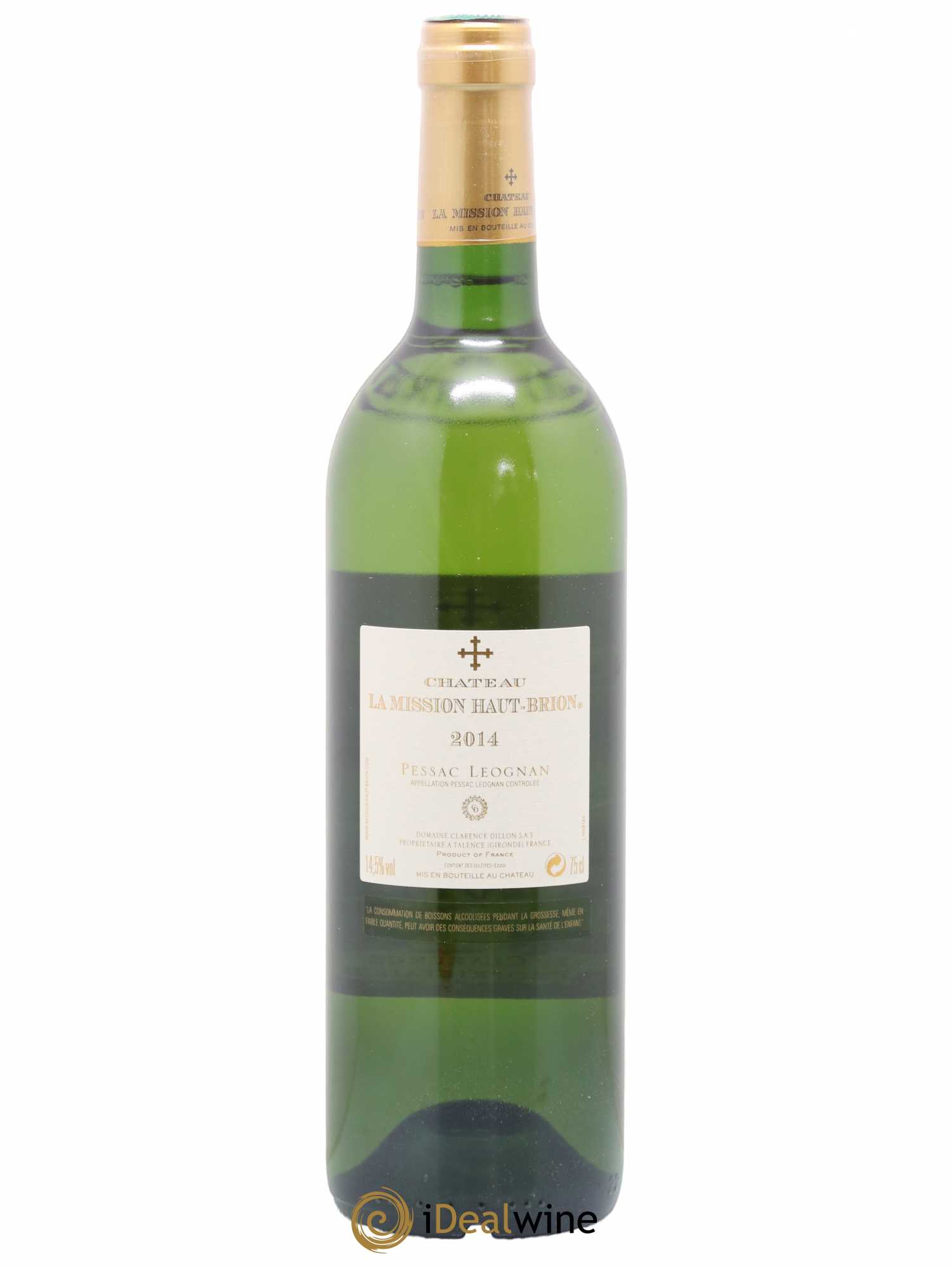 Château la Mission Haut-Brion 2014 - Posten von 1 Flasche - 1