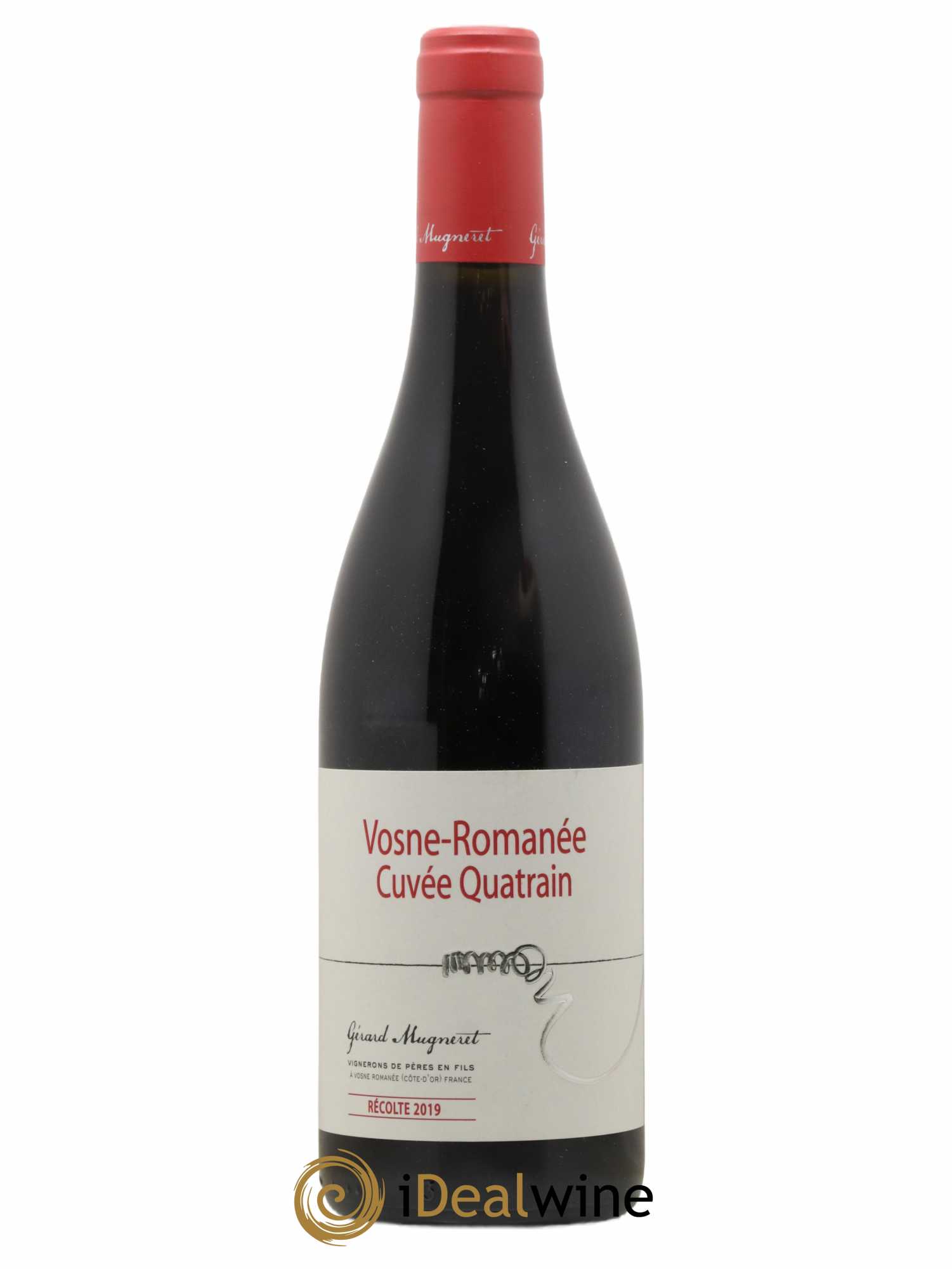 Vosne-Romanée Cuvée Quatrain Gérard Mugneret 2019 - Lot de 1 bouteille - 0