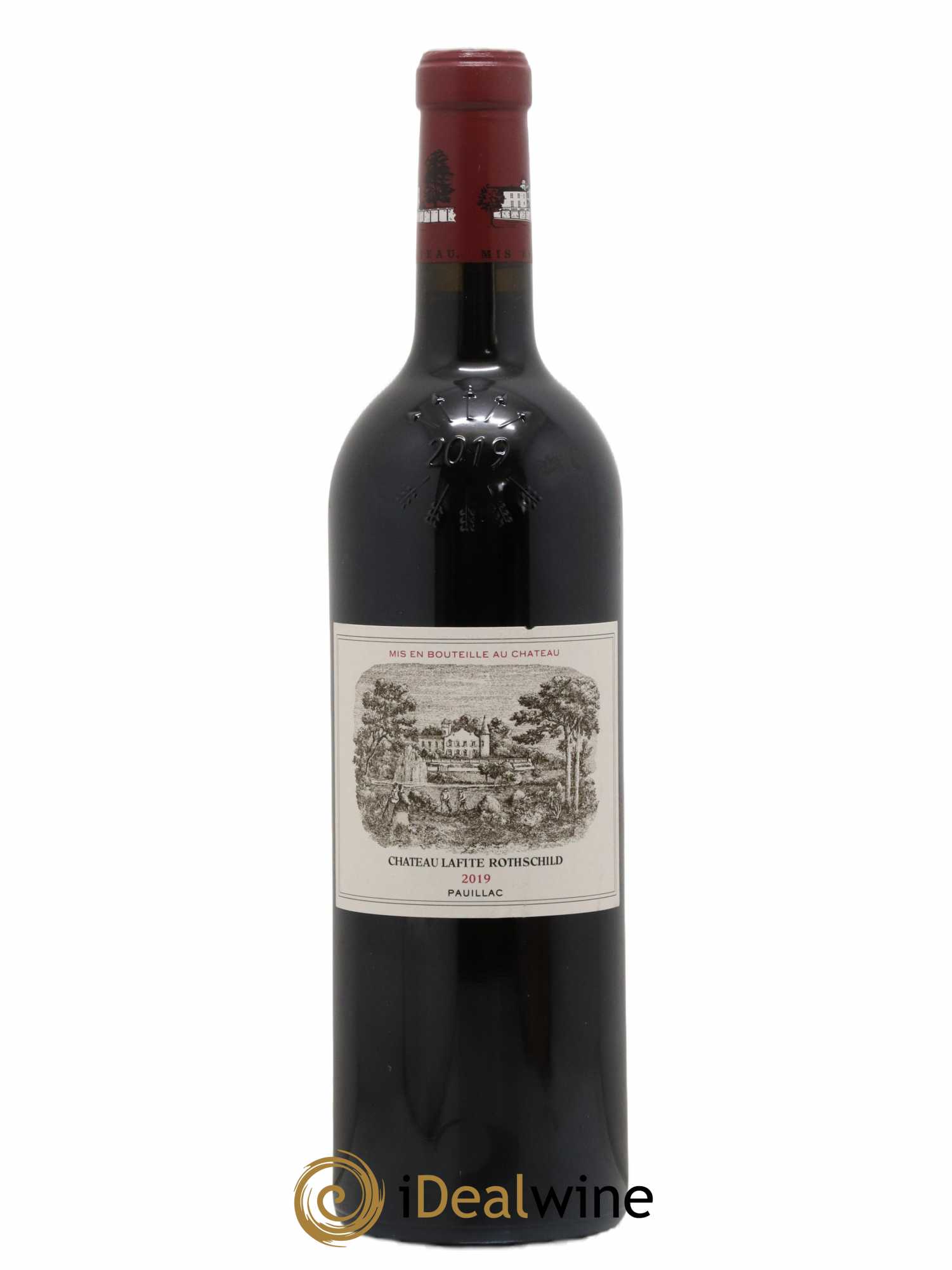 Château Lafite Rothschild 1er Grand Cru Classé 2019 - Lot de 1 bouteille - 0