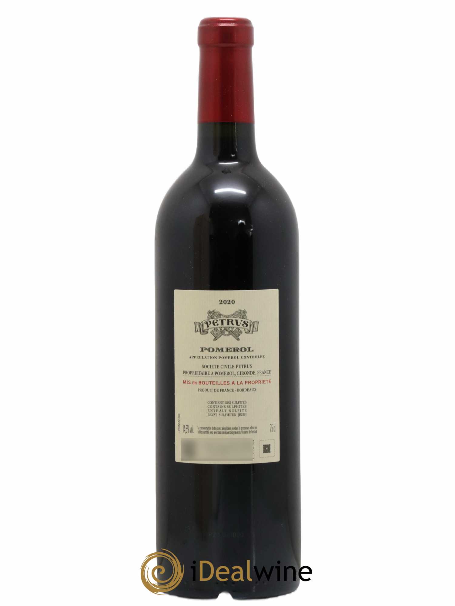 Petrus 2020 - Posten von 1 Flasche - 2