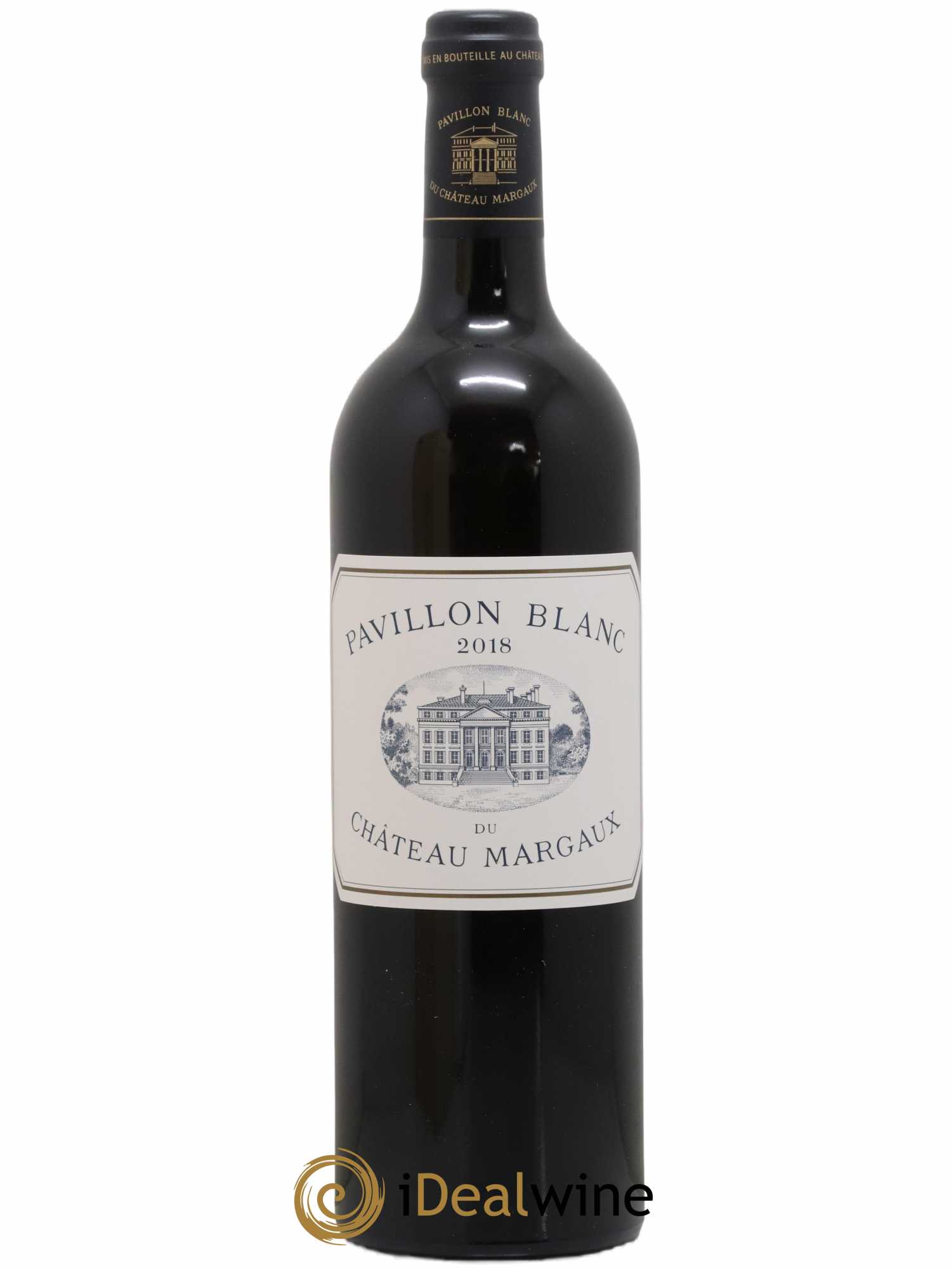 Pavillon Blanc du Château Margaux 2018 - Lot de 1 bouteille - 1