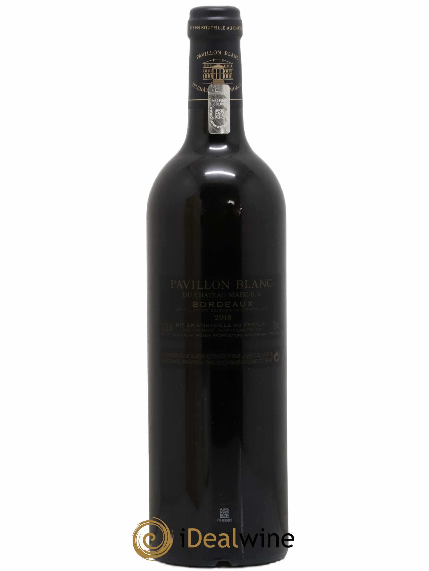 Pavillon Blanc du Château Margaux 2018 - Lot de 1 bouteille - 2