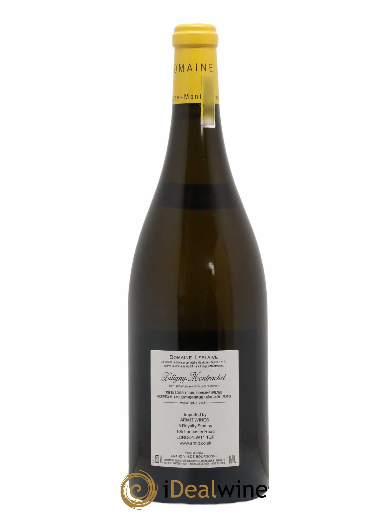 Puligny-Montrachet Leflaive (Domaine) 2018 - Lot de 1 magnum - 2