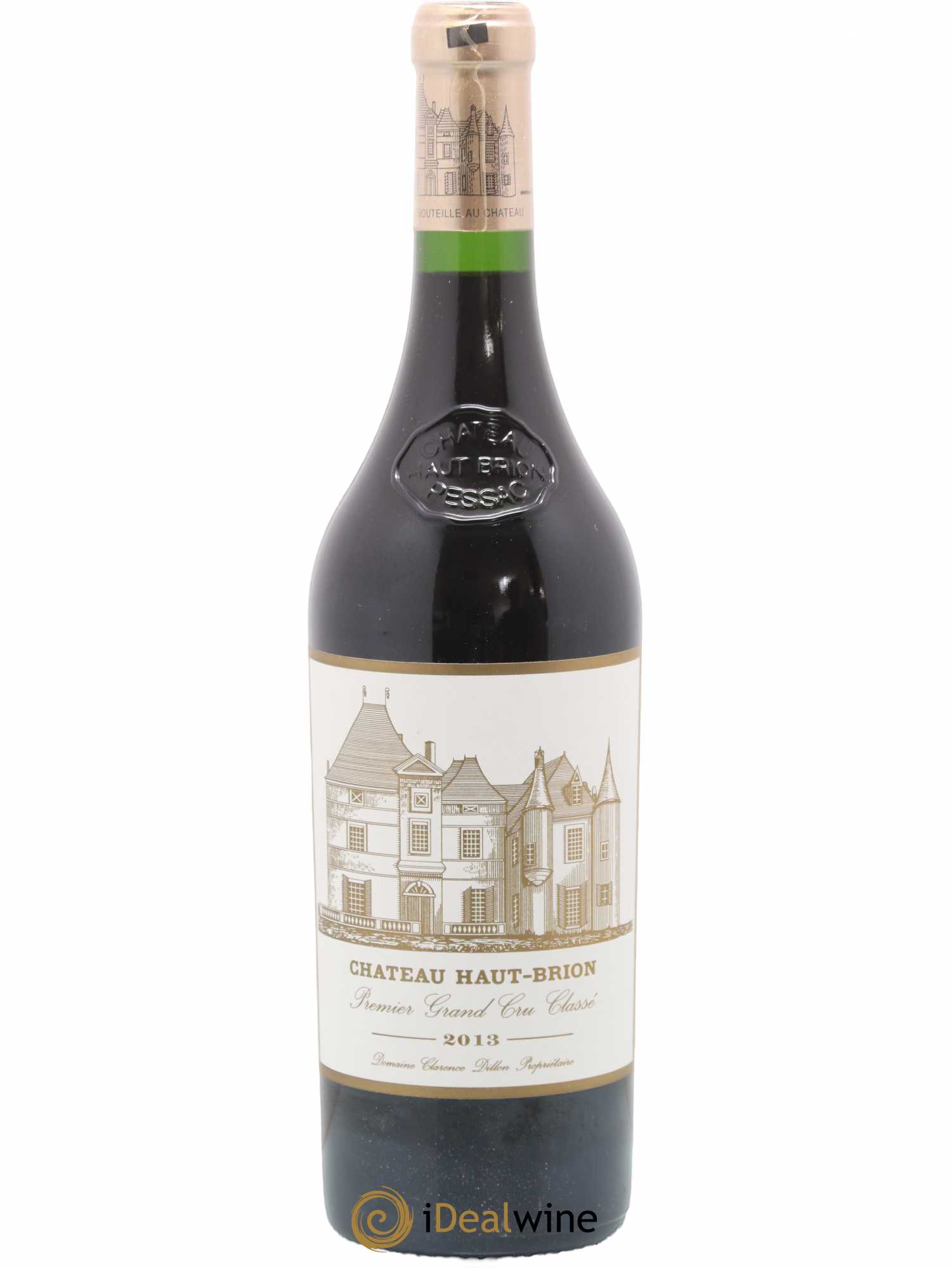 Château Haut Brion 1er Grand Cru Classé 2013 - Lot de 1 bouteille - 0