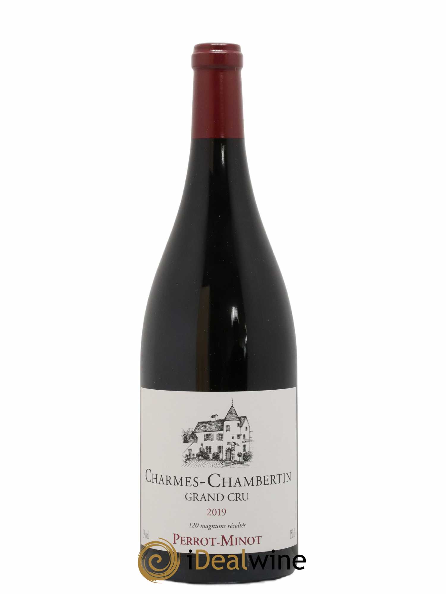 Charmes-Chambertin Grand Cru Vieilles Vignes Perrot-Minot 2019 - Lot de 1 magnum - 1