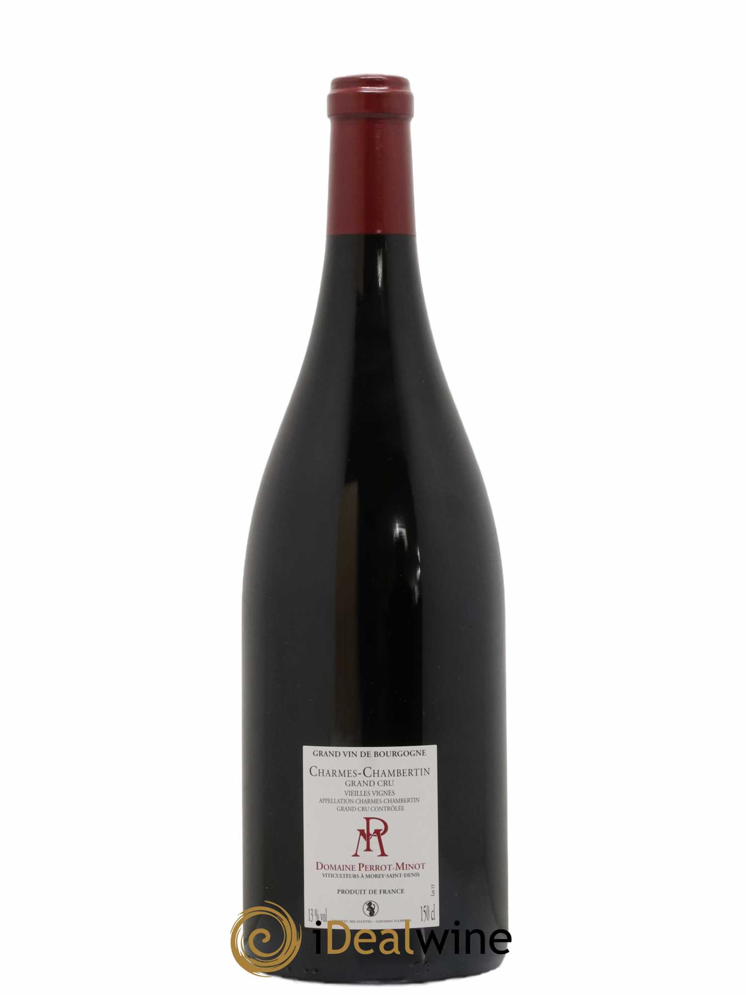 Charmes-Chambertin Grand Cru Vieilles Vignes Perrot-Minot 2019 - Lot de 1 magnum - 2