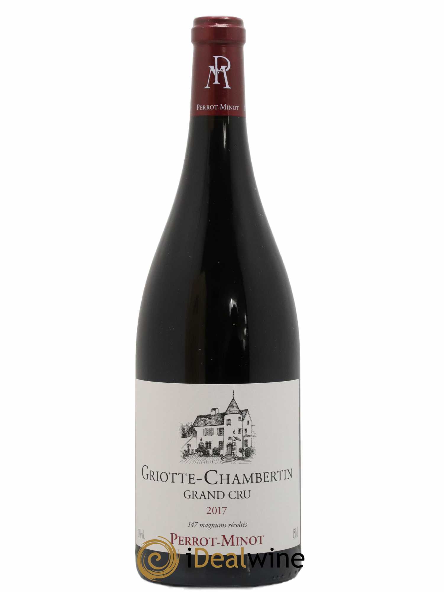 Griotte-Chambertin Grand Cru Perrot Minot 2017 - Lot de 1 magnum - 1