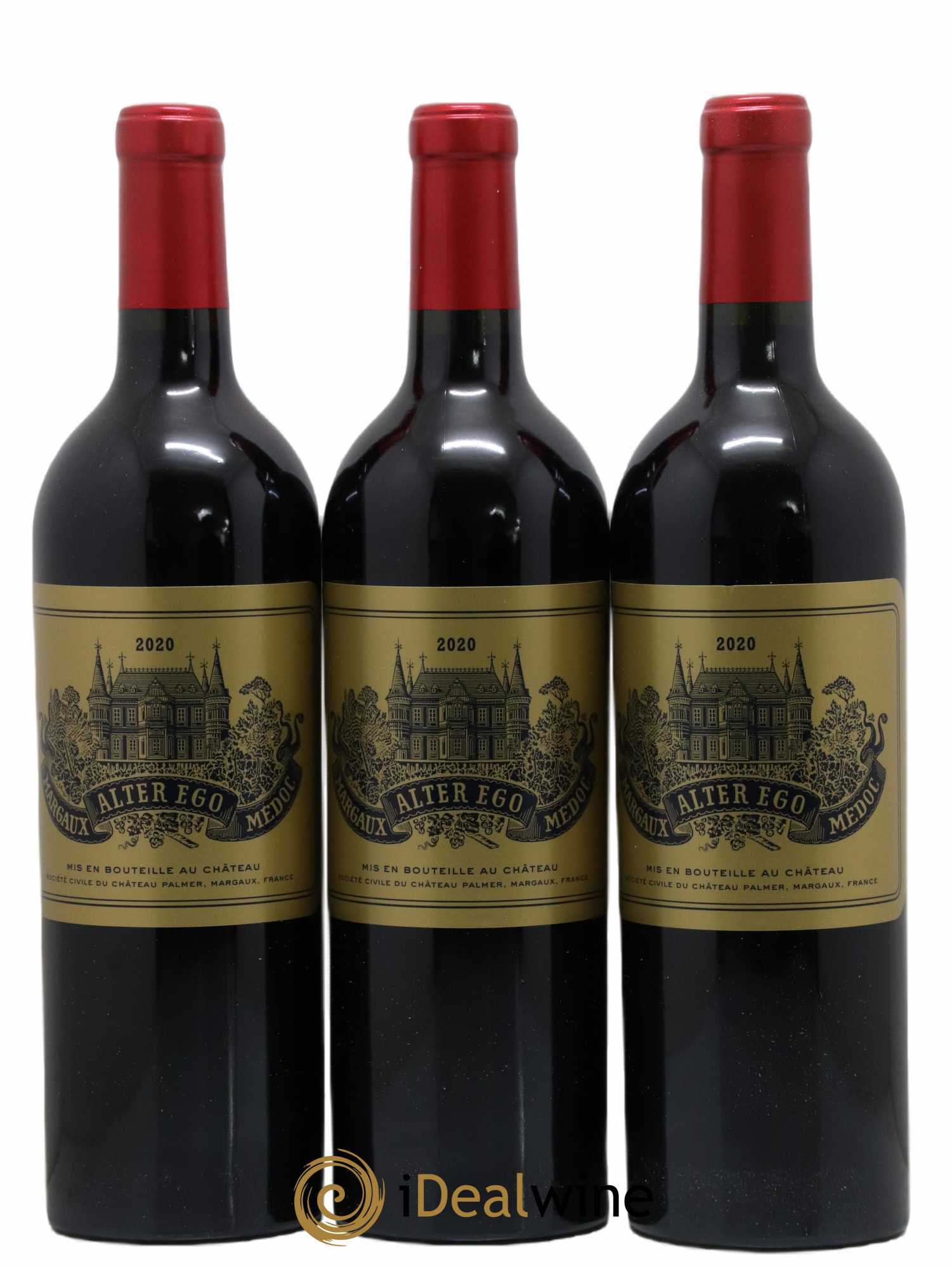 Alter Ego de Palmer Second Vin 2020 - Lot de 3 bouteilles - 0