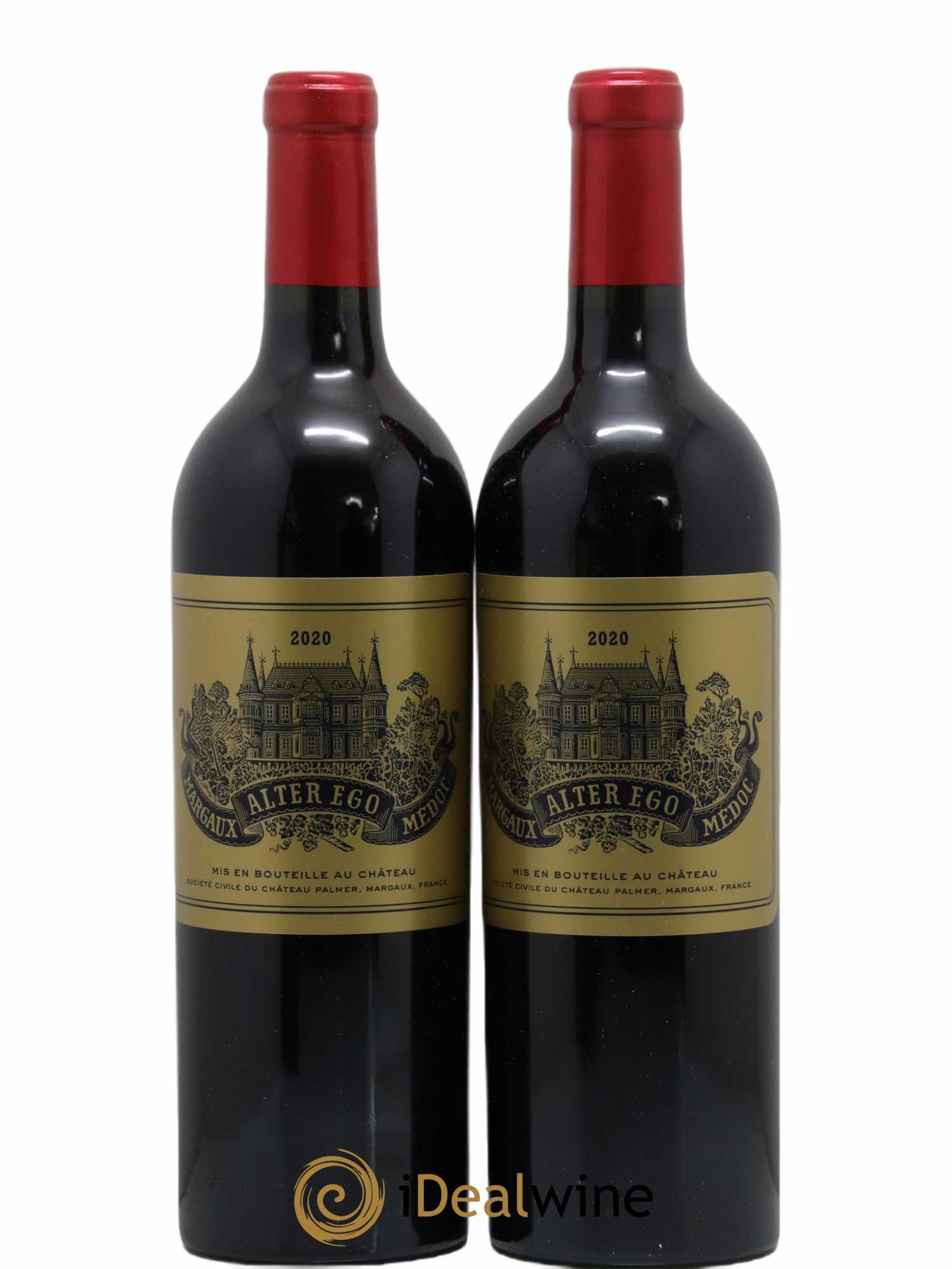 Alter Ego de Palmer Second Vin 2020 - Lot de 2 bouteilles - 0