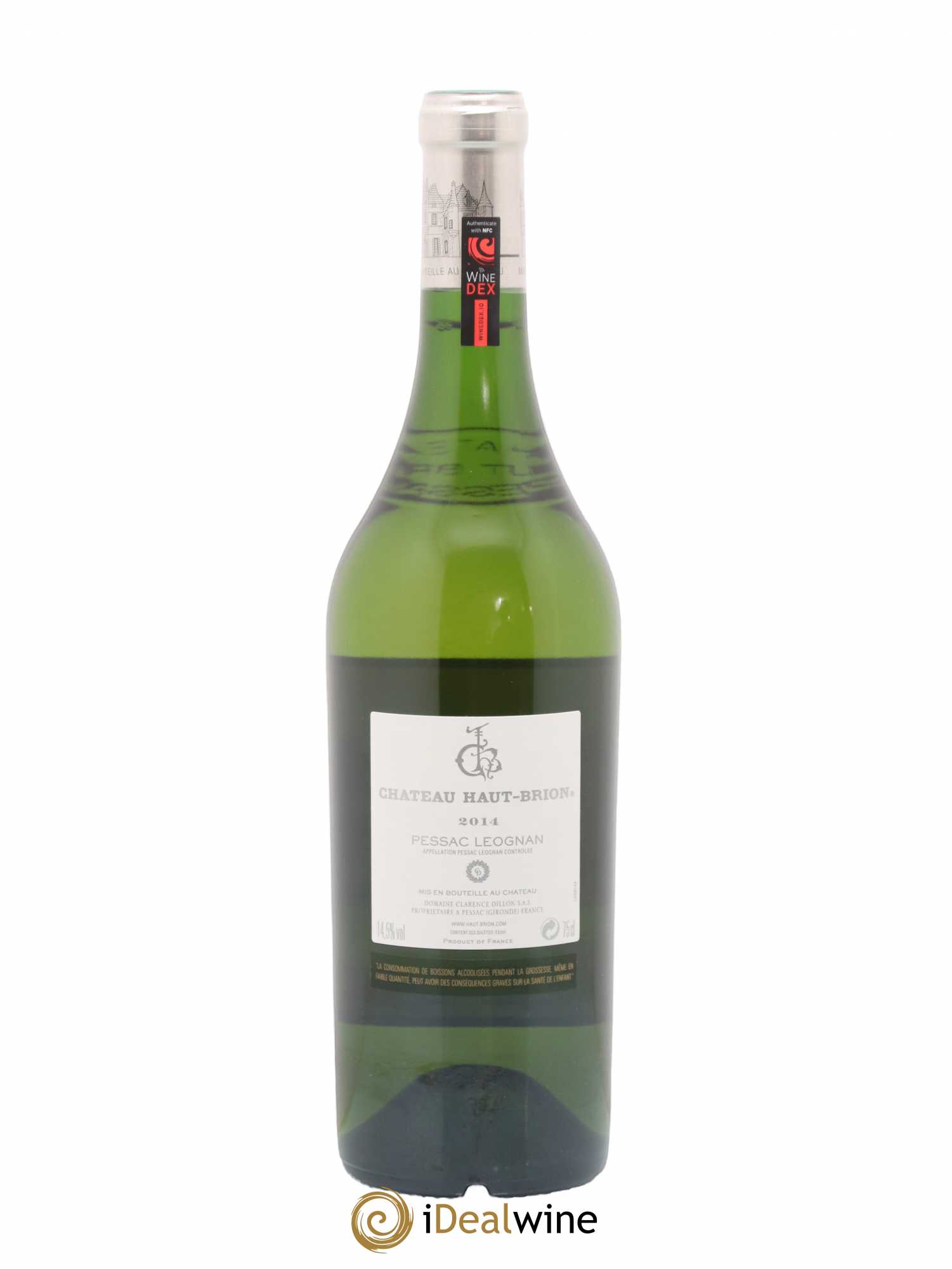 Château Haut Brion 2014 - Lot de 1 bouteille - 1