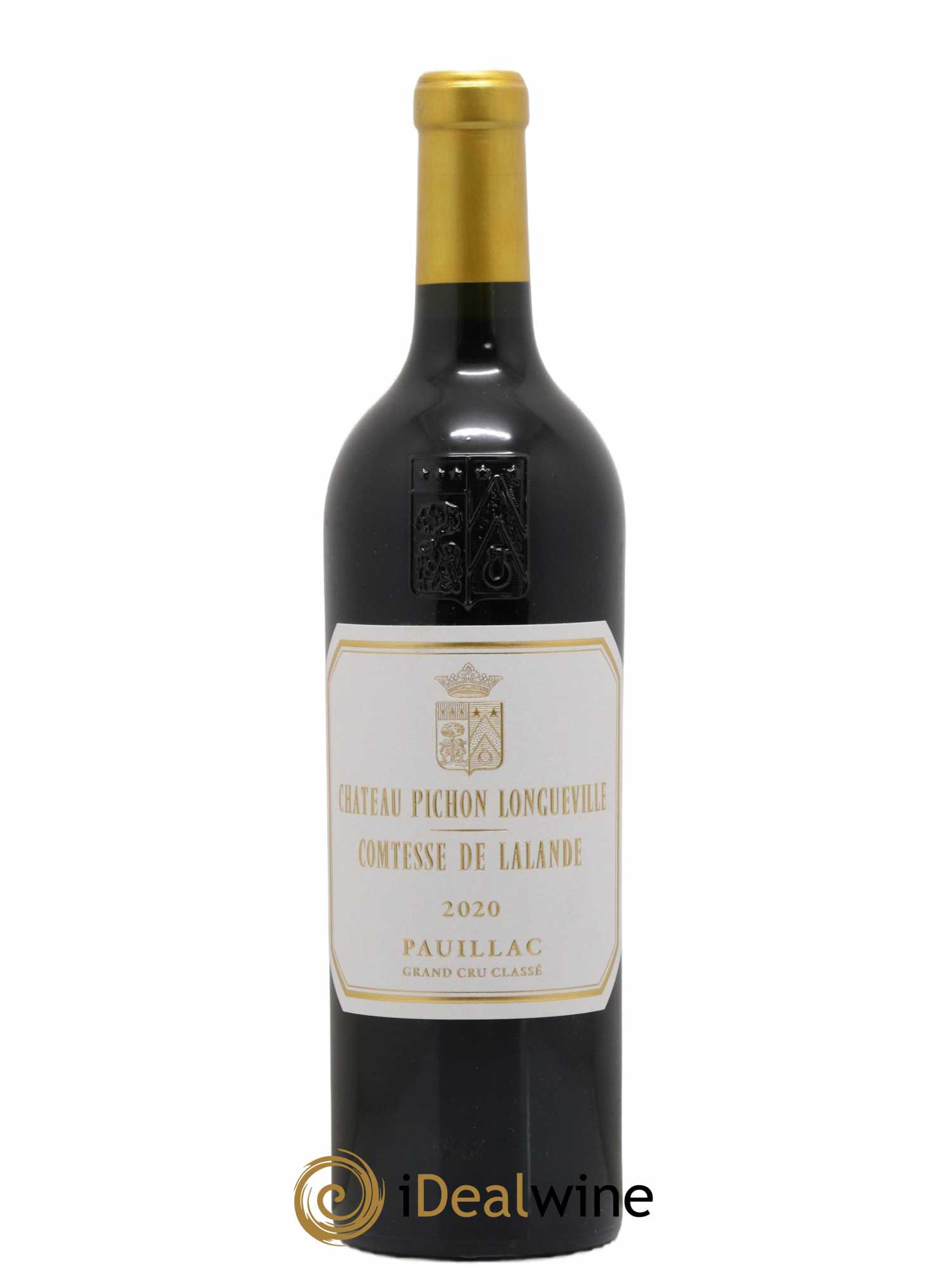 Château Pichon Longueville Comtesse de Lalande 2ème Grand Cru Classé 2020 - Lot de 1 bouteille - 0