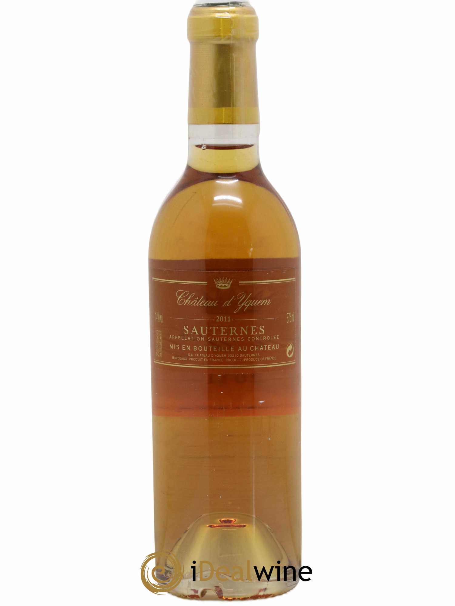 Château d' Yquem 1er Cru Classé Supérieur 2011 - Lotto di 1 mezza bottiglia - 1