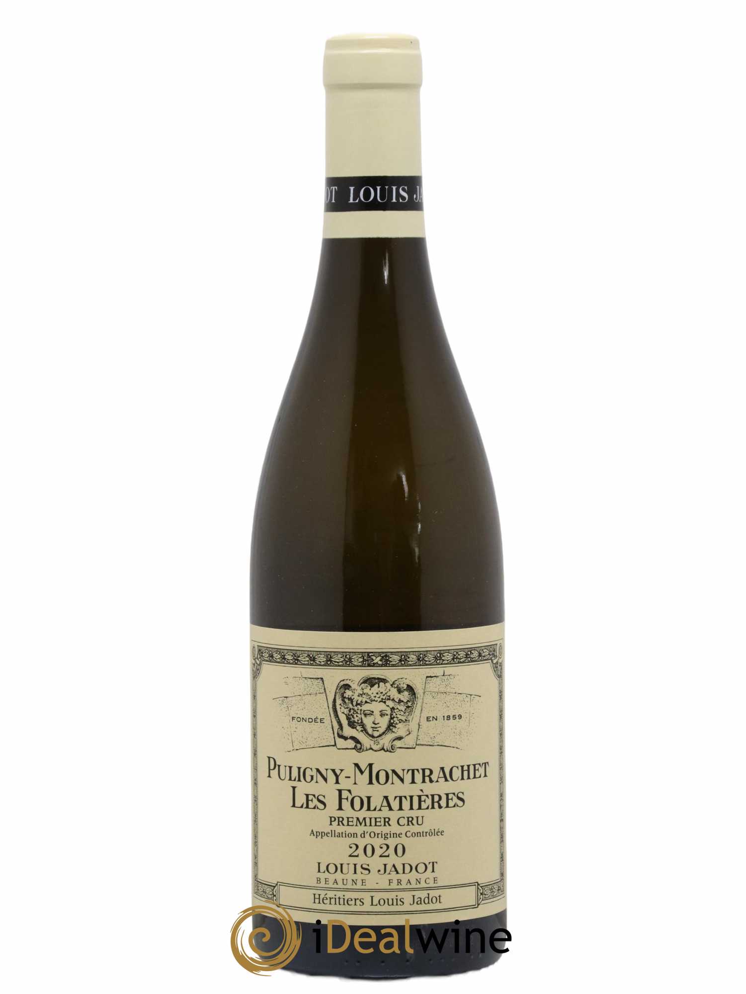 Puligny-Montrachet 1er Cru Les Folatières Domaine Louis Jadot 2020 - Lot de 1 bouteille - 0