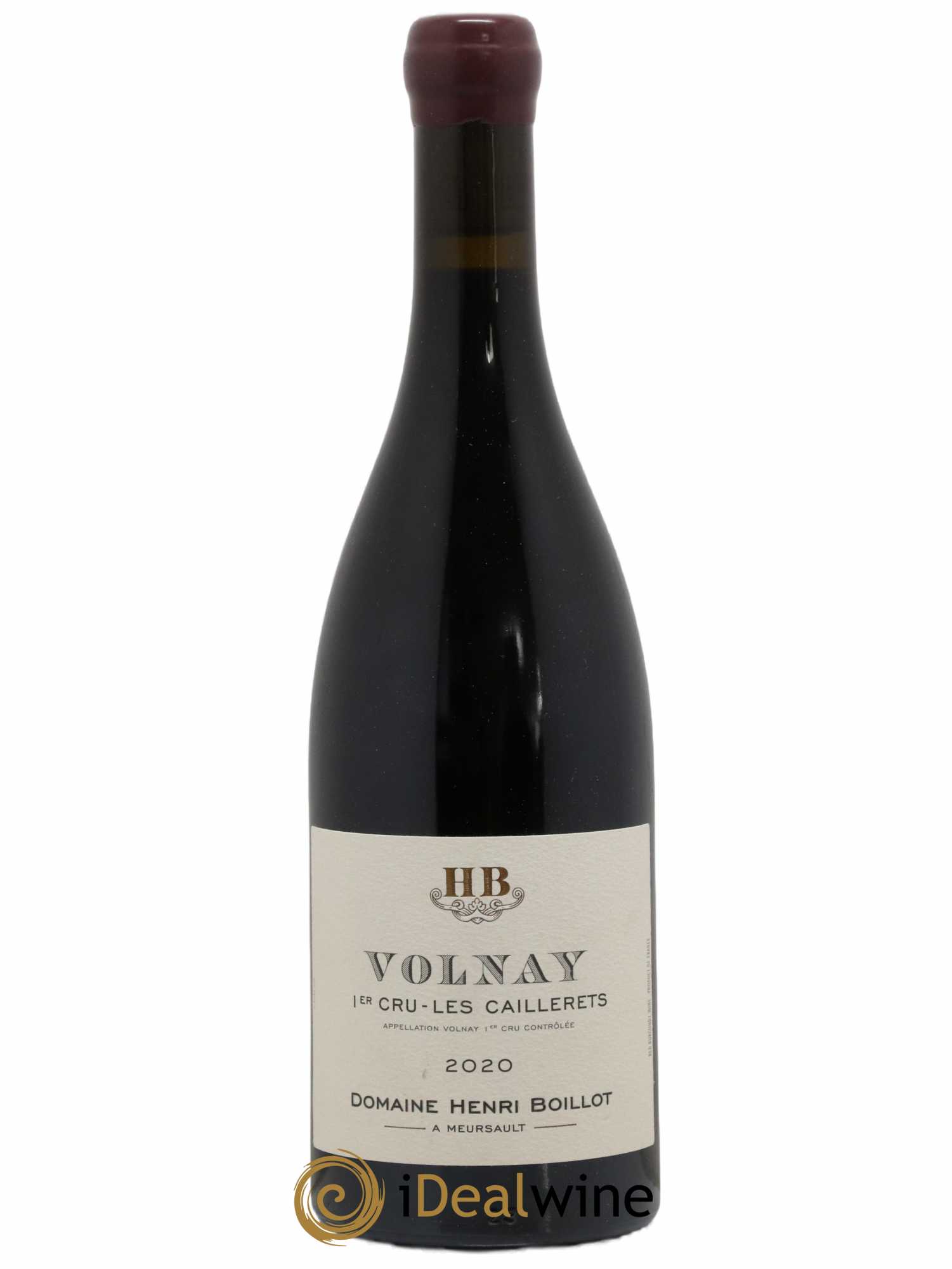 Volnay 1er Cru Les Caillerets Henri Boillot (Domaine) 2020 - Lot de 1 bouteille - 0