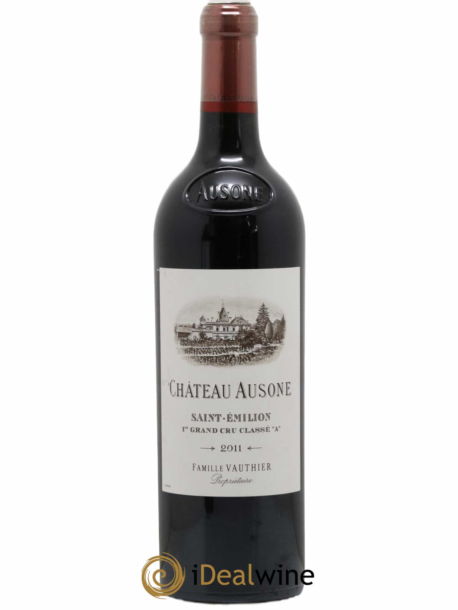 Château Ausone 1er Grand Cru Classé A 2011 - Lot de 1 bouteille - 0