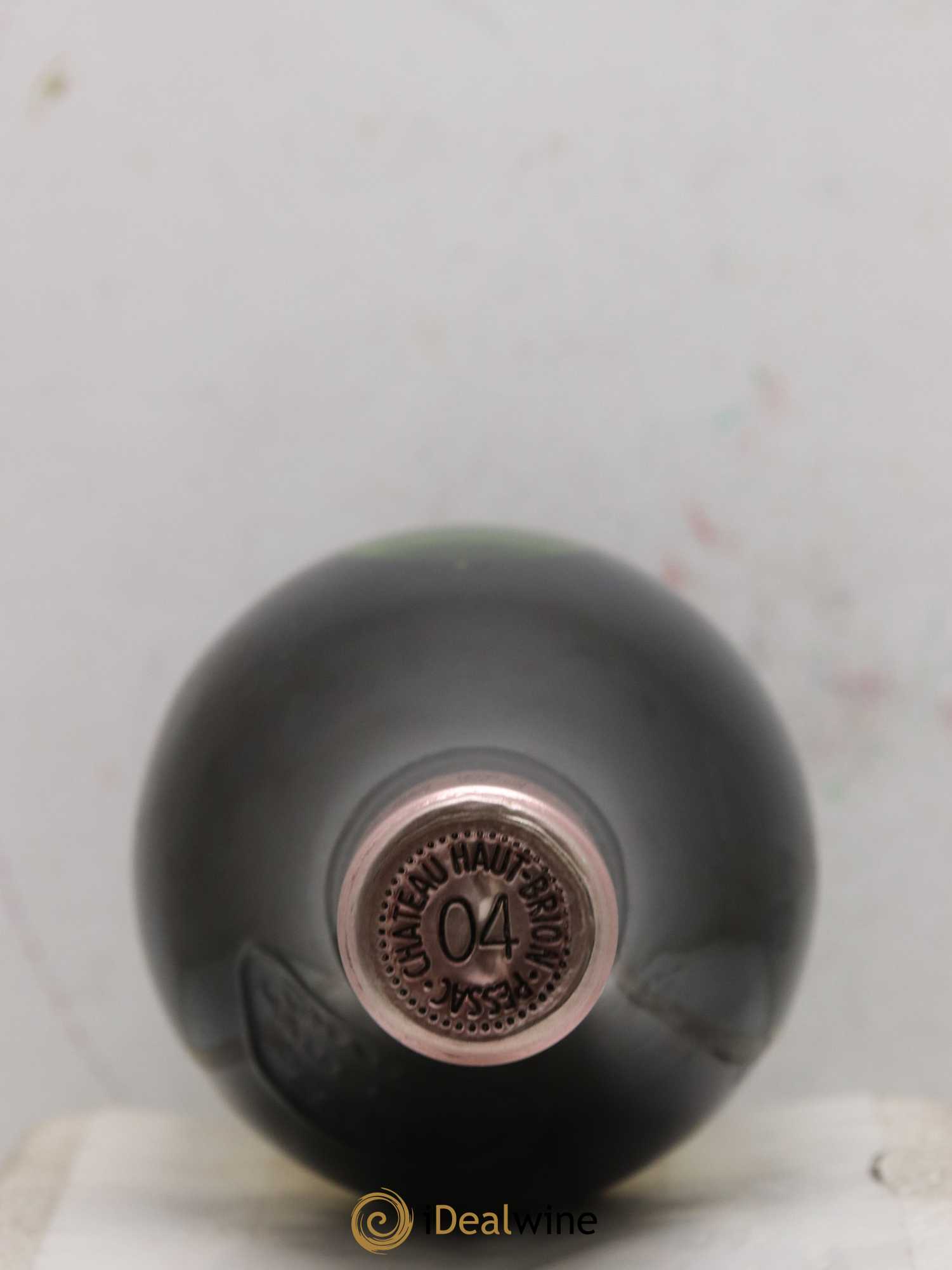 Château Haut Brion 1er Grand Cru Classé 2004 - Lot de 1 bouteille - 2