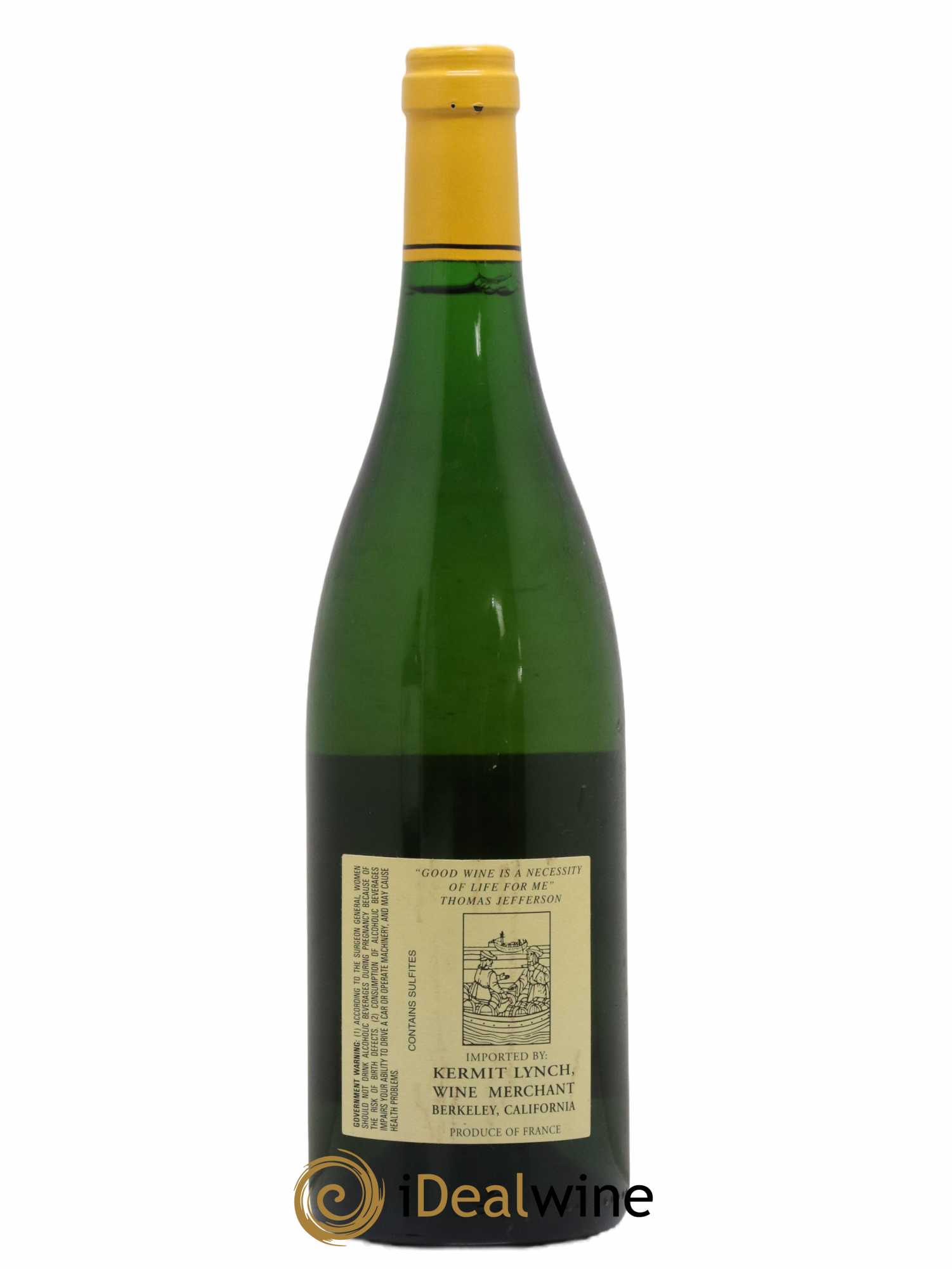 Pays d'Hérault Grange des Pères Laurent Vaillé 2007 - Lot de 1 bouteille - 1