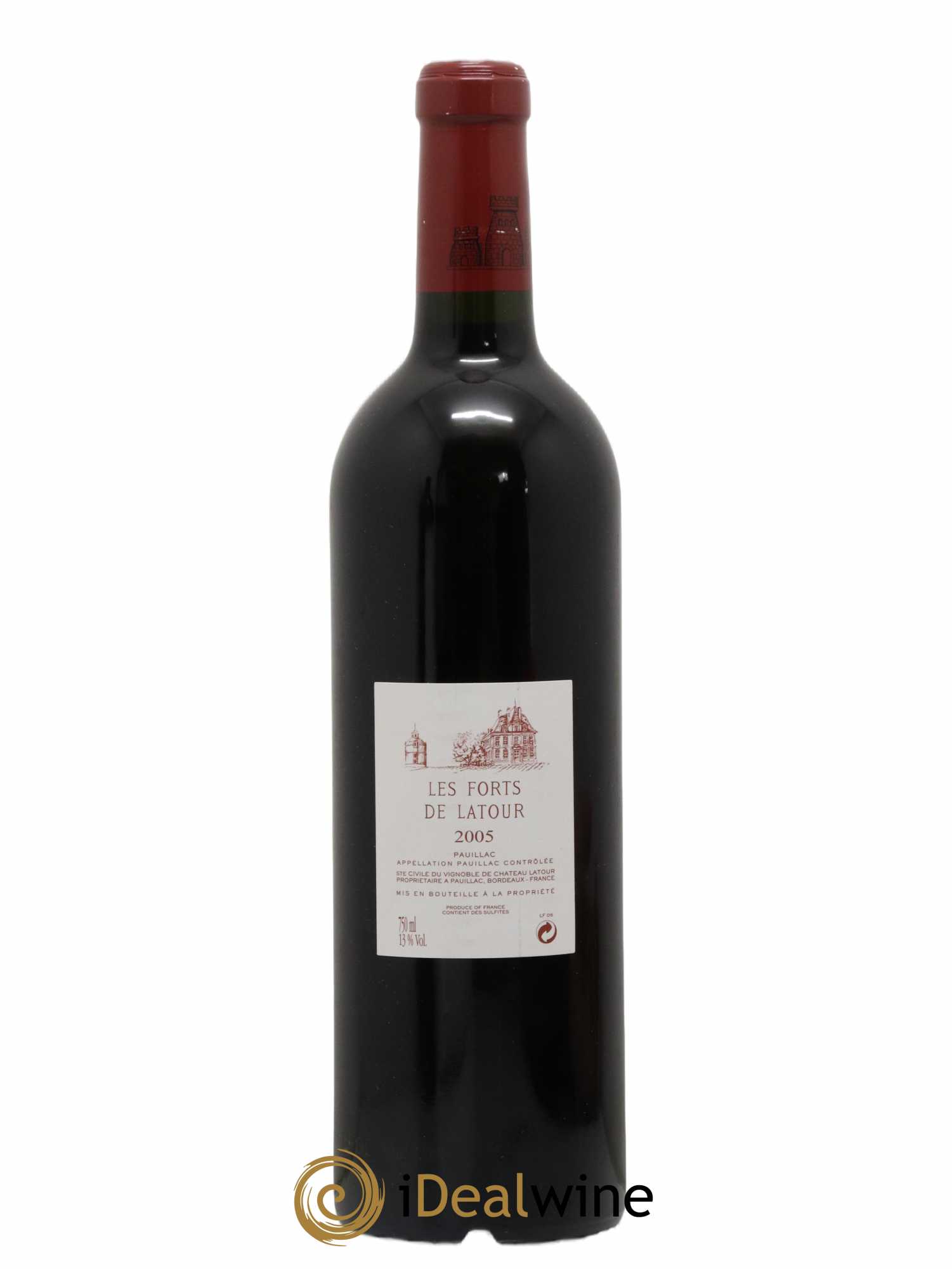 Les Forts de Latour Second Vin 2005 - Lot de 1 bouteille - 1