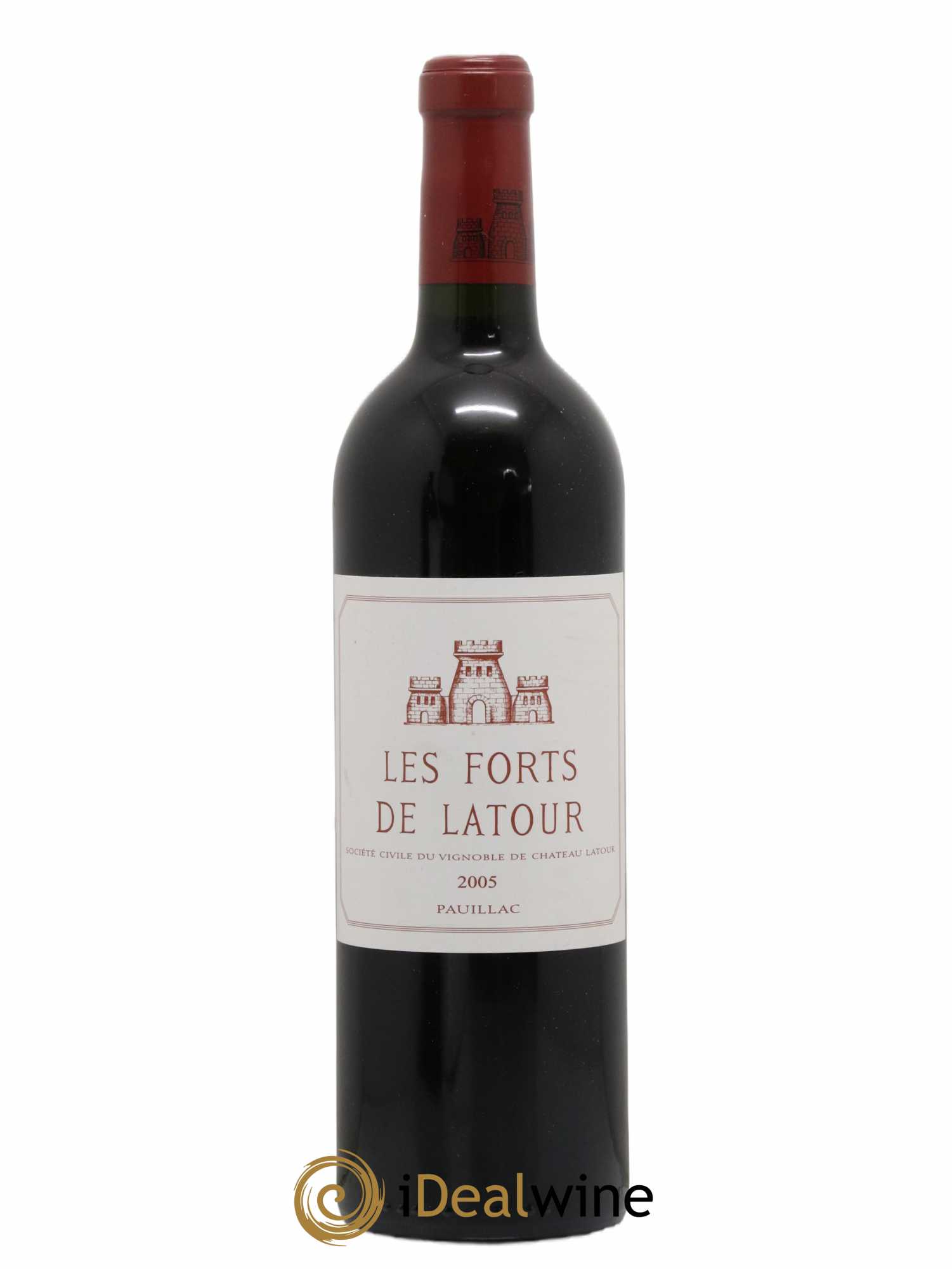 Les Forts de Latour Second Vin 2005 - Lot de 1 bouteille - 0