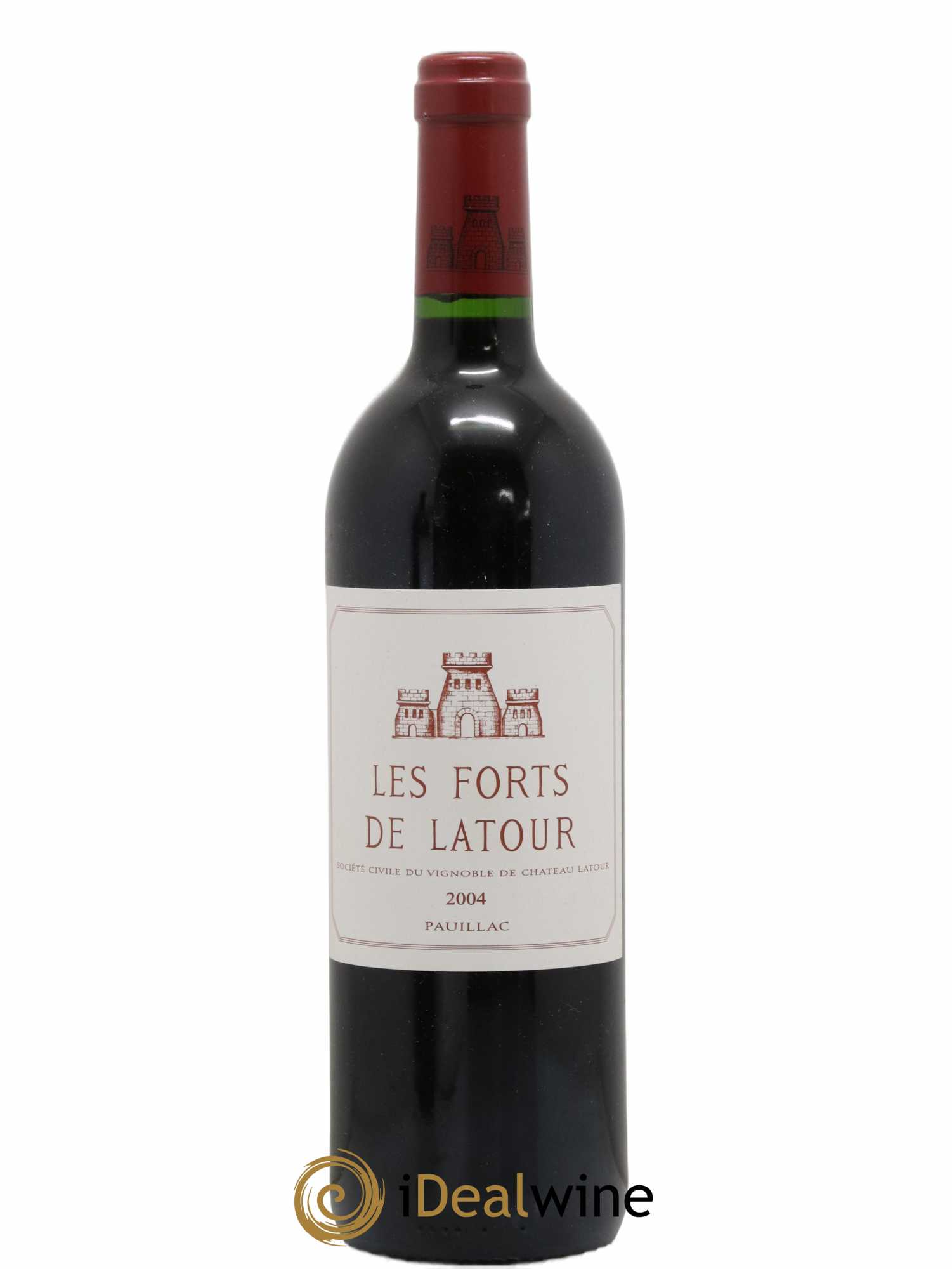 Les Forts de Latour Second Vin 2004 - Lot de 1 bouteille - 0
