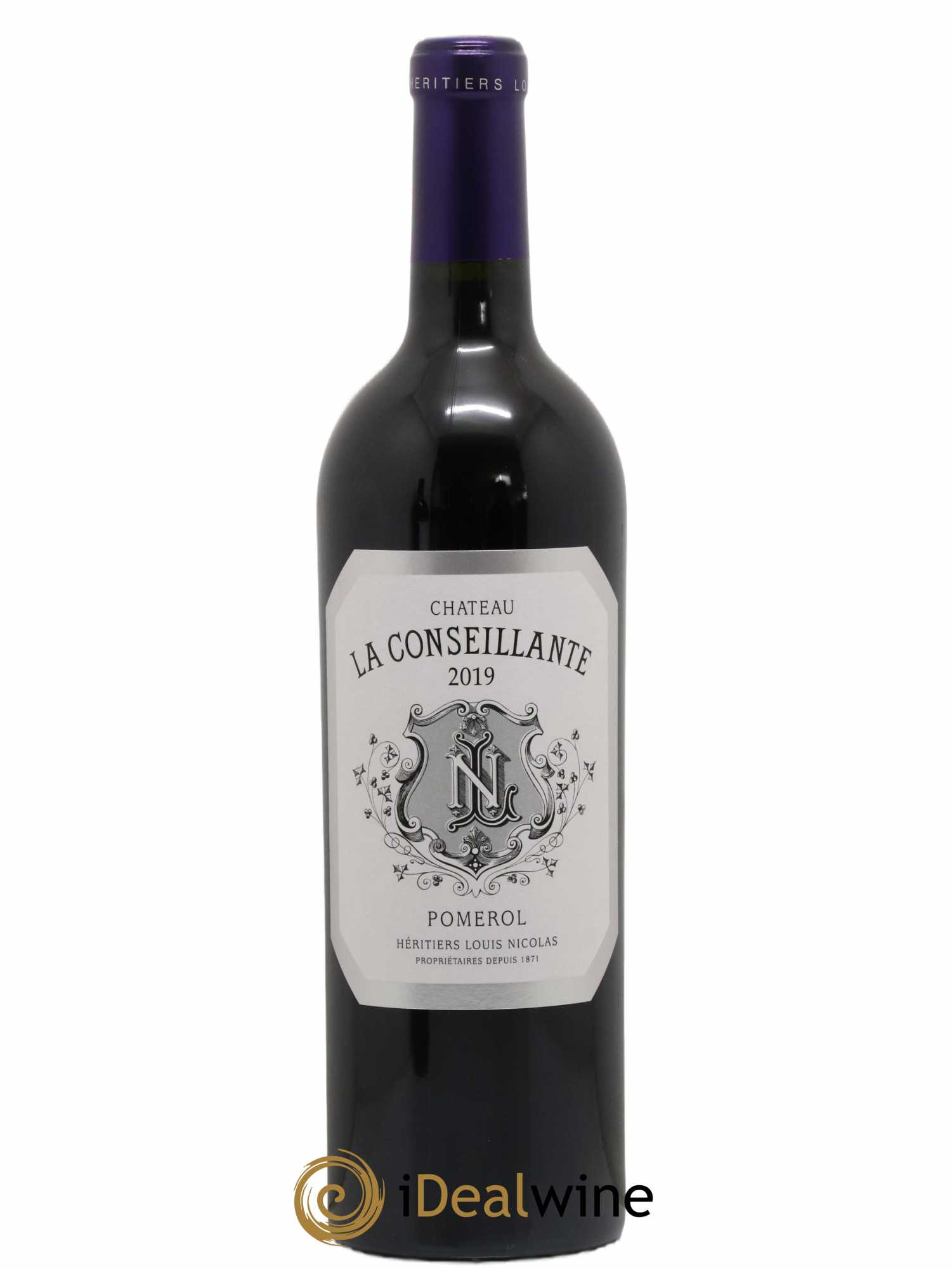Château la Conseillante 2019 - Lot de 1 bouteille - 0