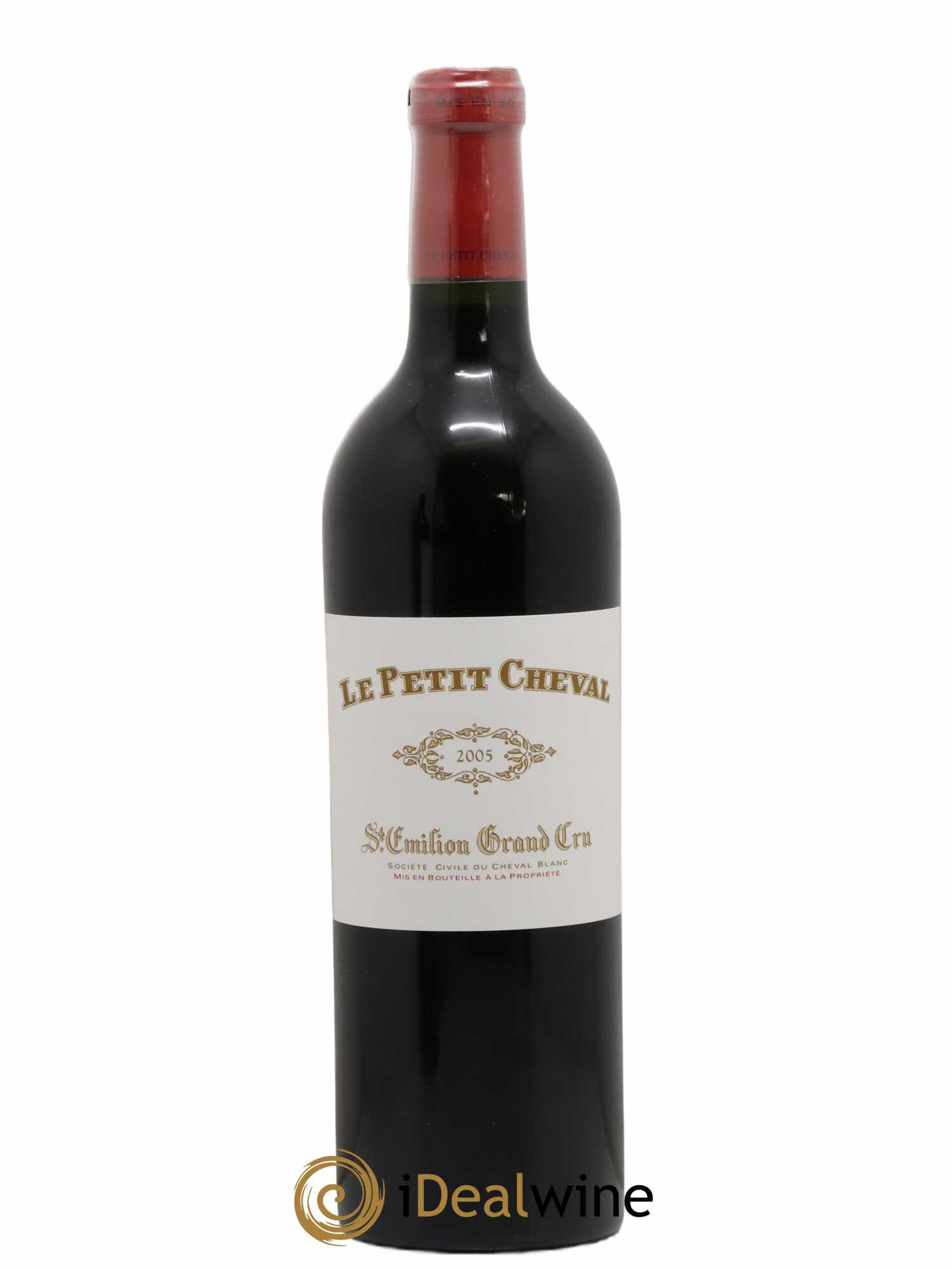 Le Petit Cheval Second Vin 2005 - Lot de 1 bouteille - 0