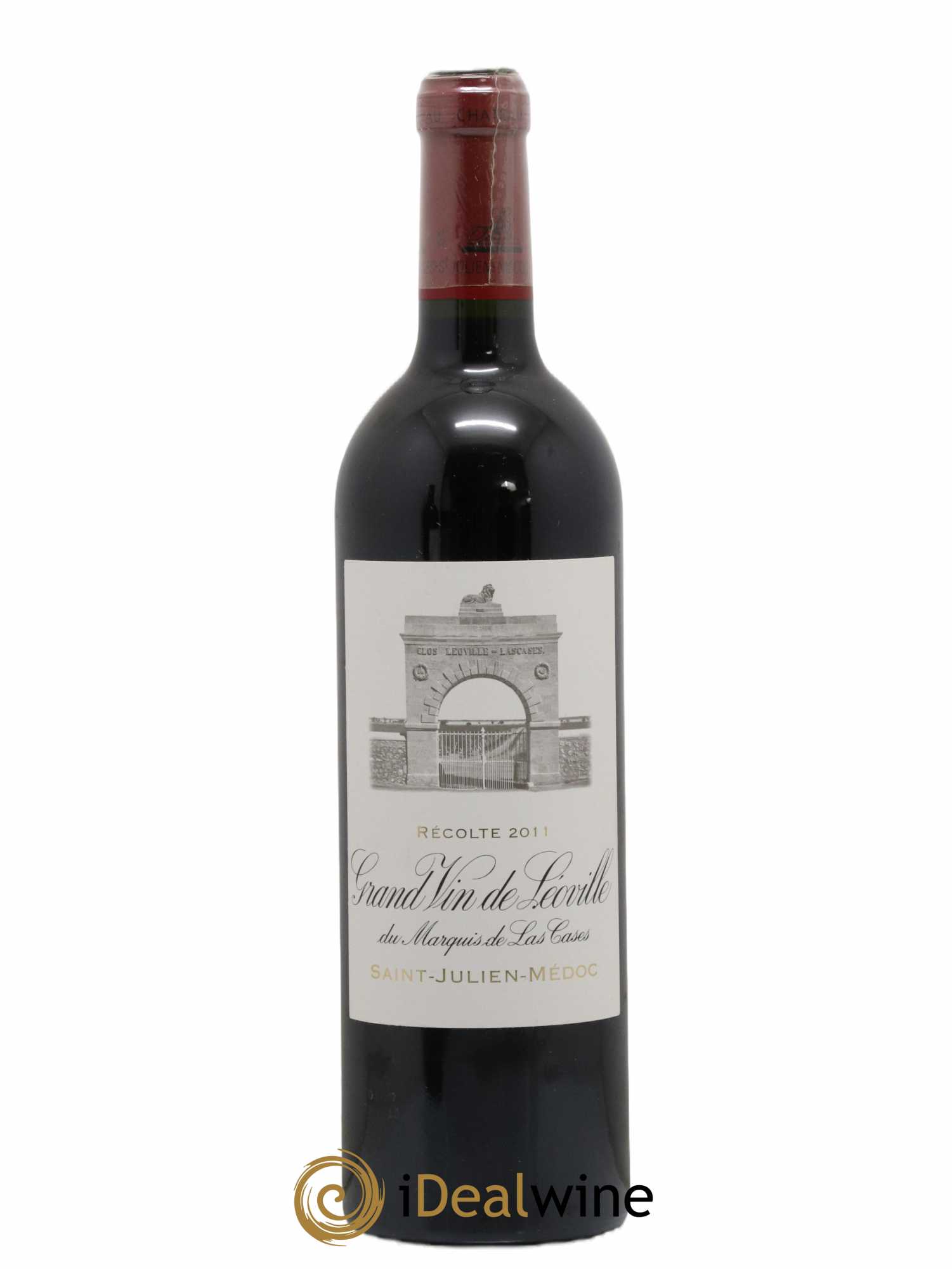 Château Léoville Las Cases 2ème Grand Cru Classé 2011 - Lot de 1 bouteille - 0