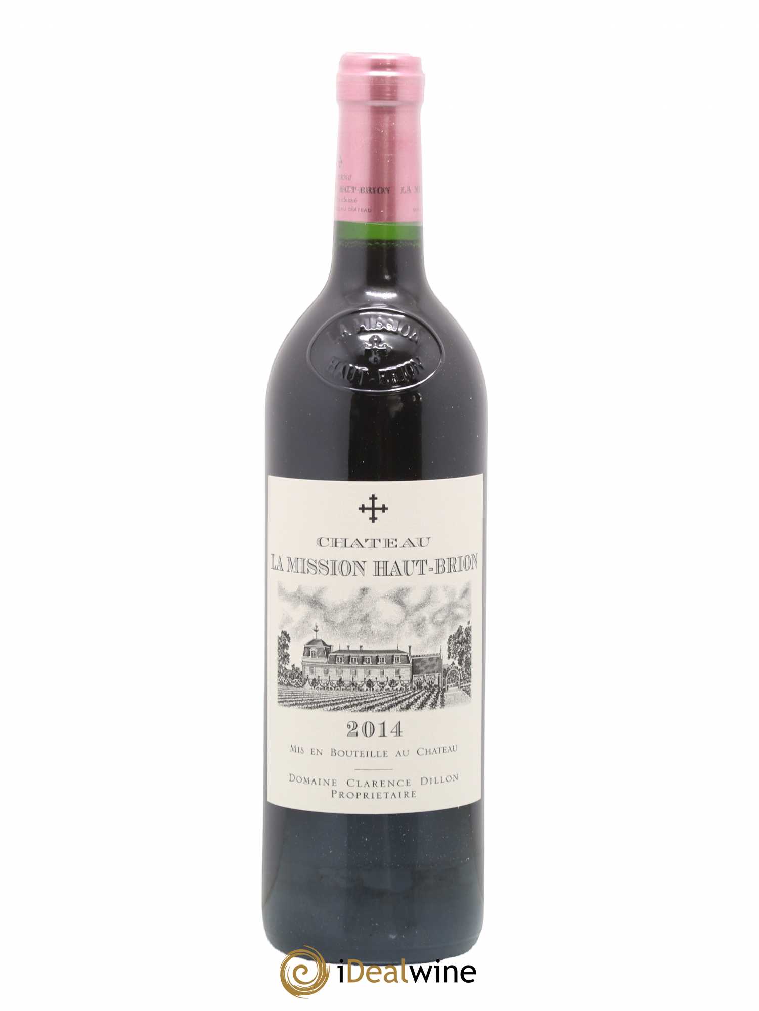 Château la Mission Haut-Brion Cru Classé de Graves 2014 - Lot de 1 bouteille - 0