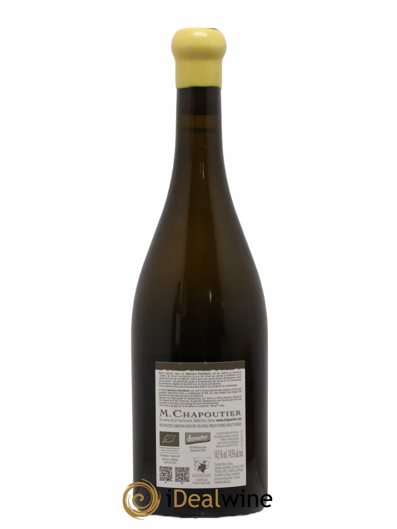 Hermitage Ermitage de l'Orée Chapoutier 2019 - Lot de 1 bouteille - 1